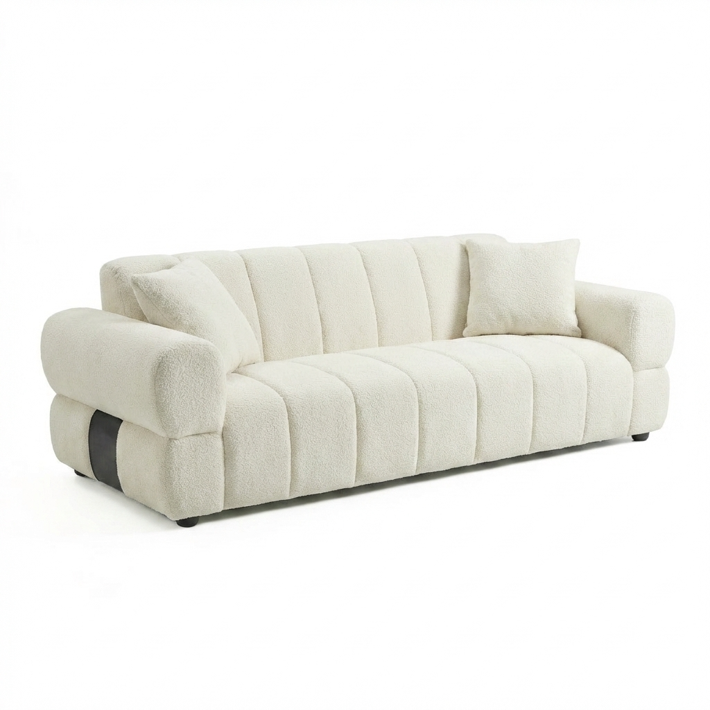 Avalon - Sofa - Beige Fabric
