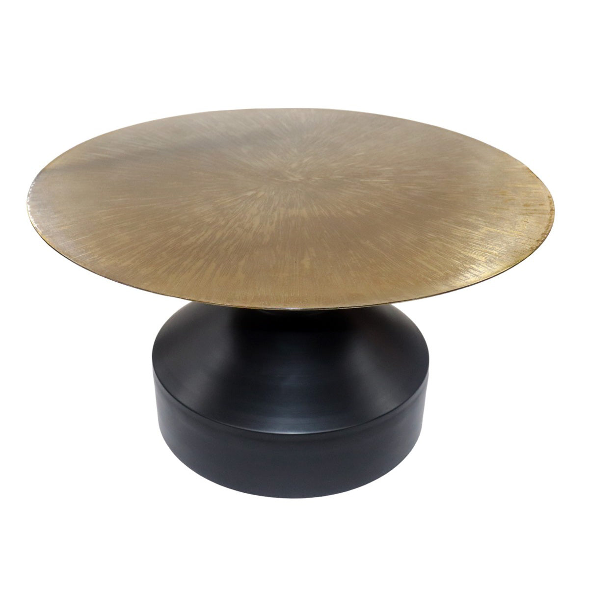 Akira - Coffee Table - Black and Gold