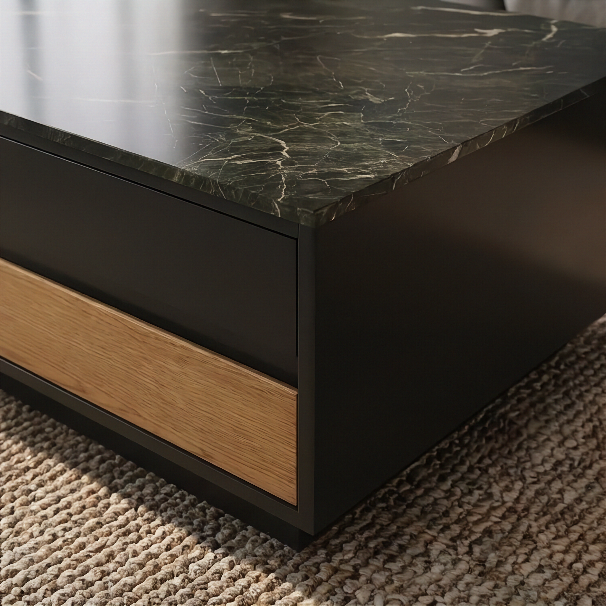 Verona - Table Basse - Noir