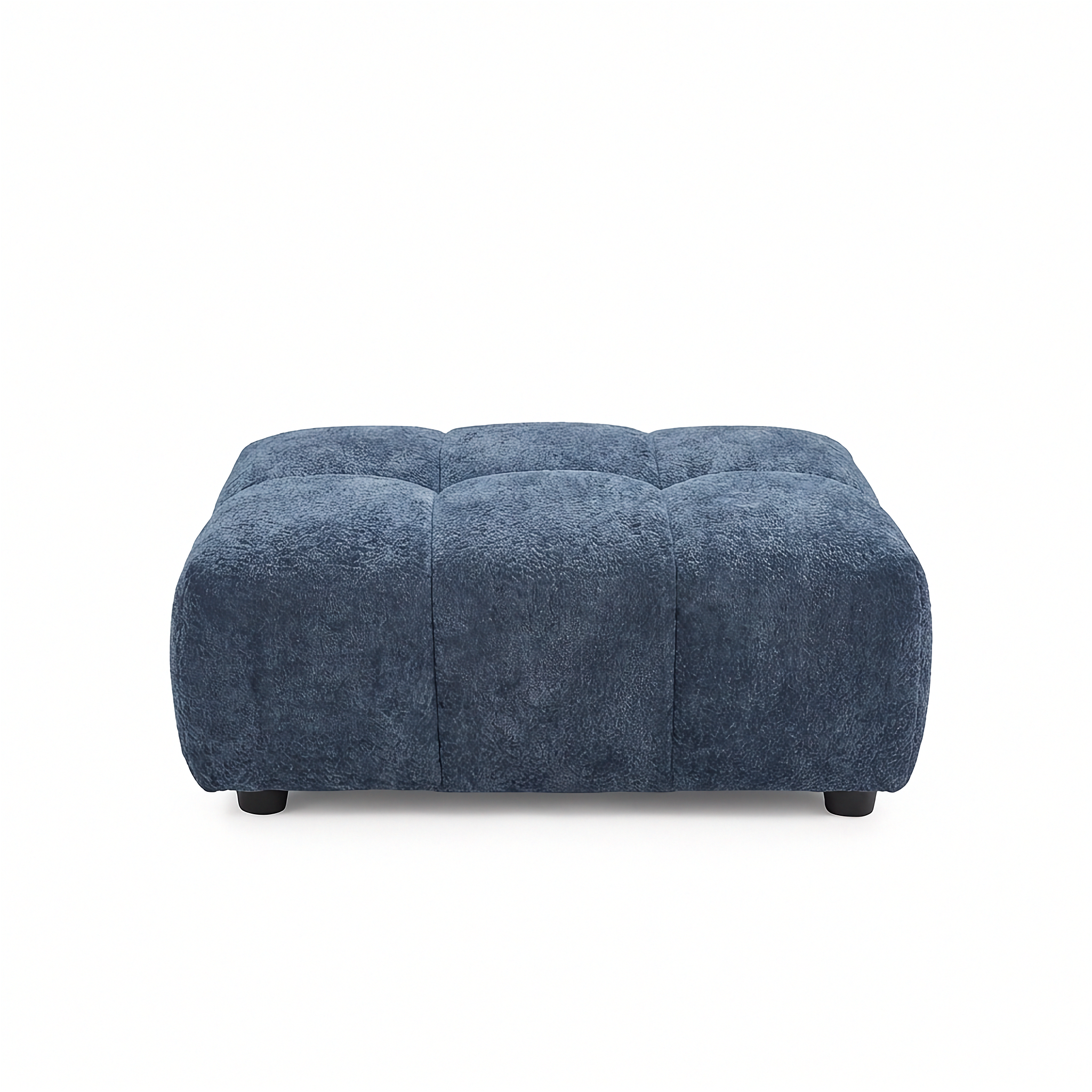 Canopy - Ottoman - Tissu bleu