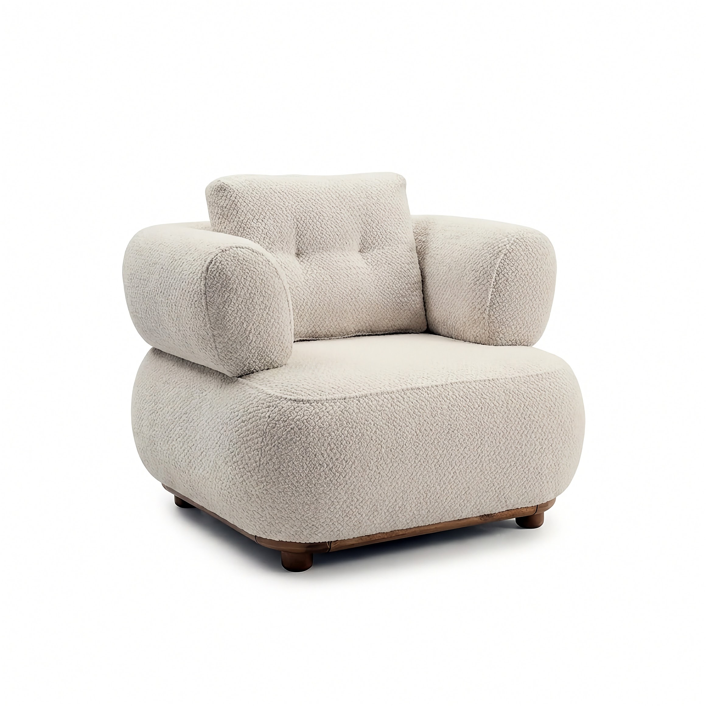 Puffy - Fauteuil - Beige