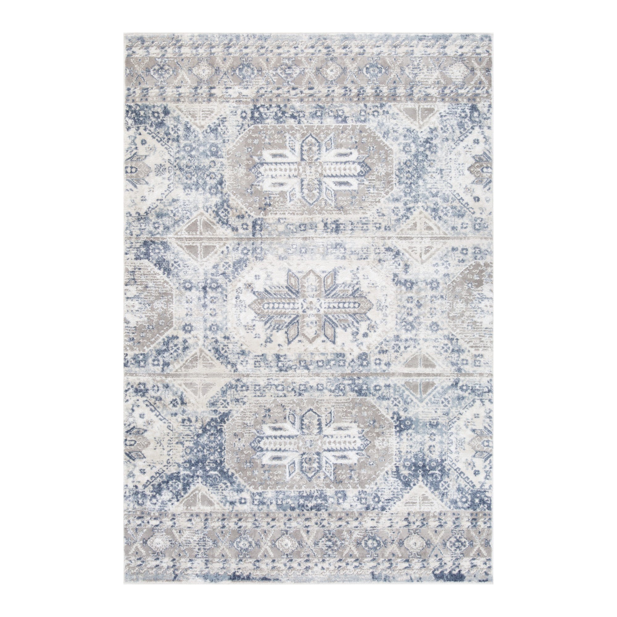 Rug - Gray / Blue