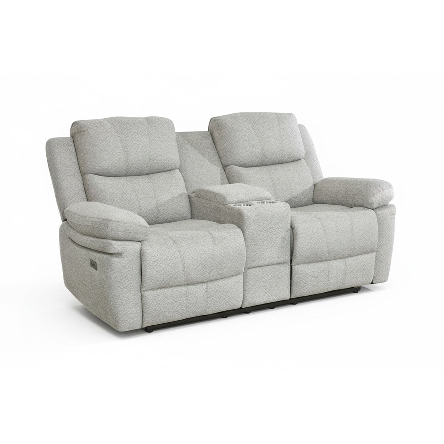 Andre - Motorized Reclining Loveseat - Beige