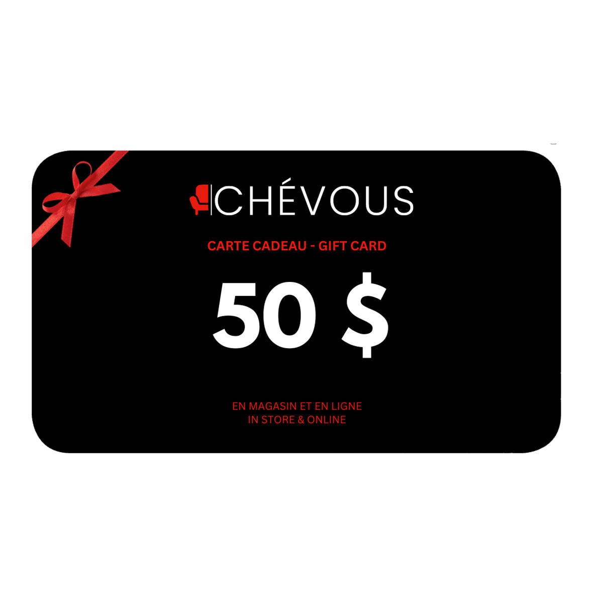 Carte Cadeau - Chévous