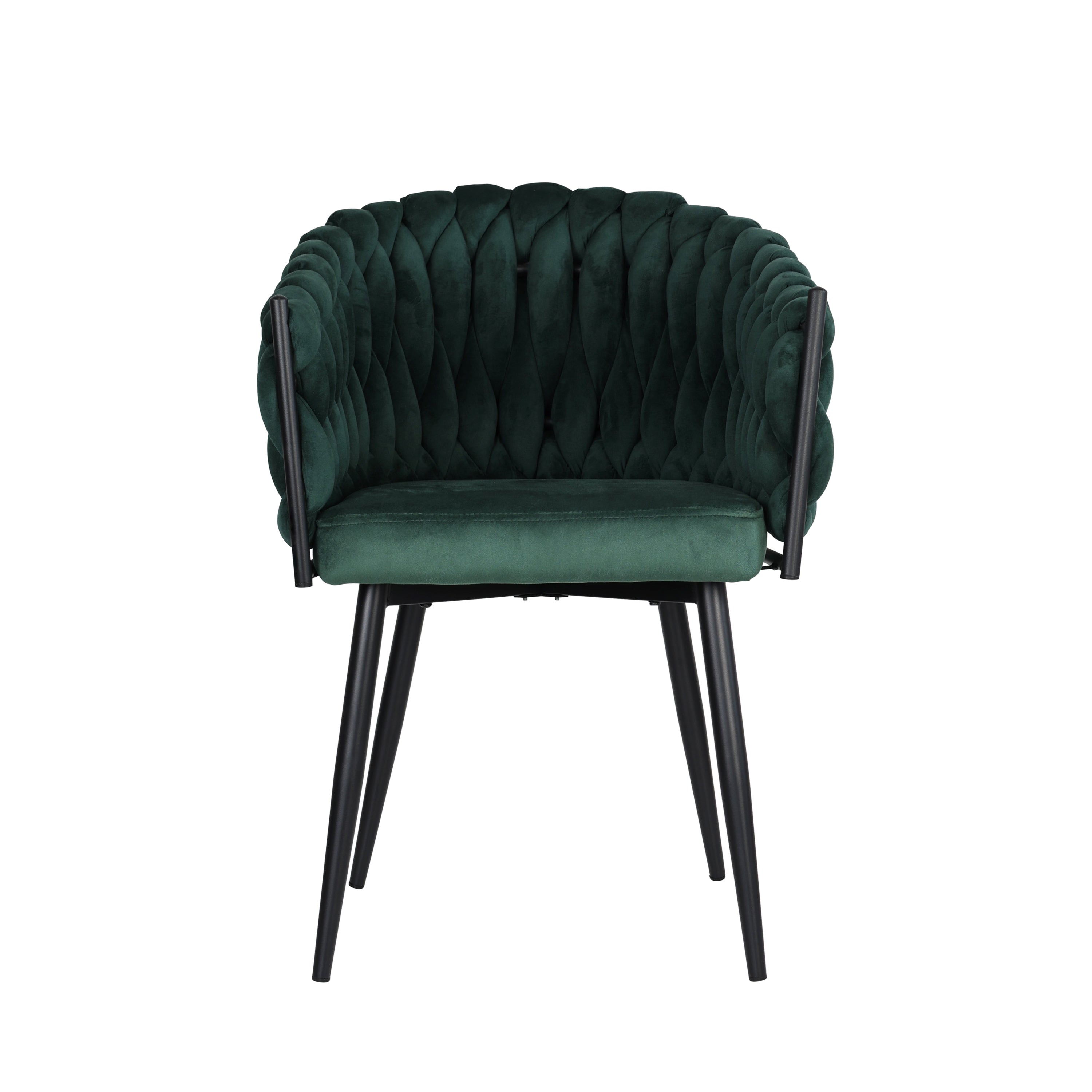 Skye - Dining Chair - Green Velvet