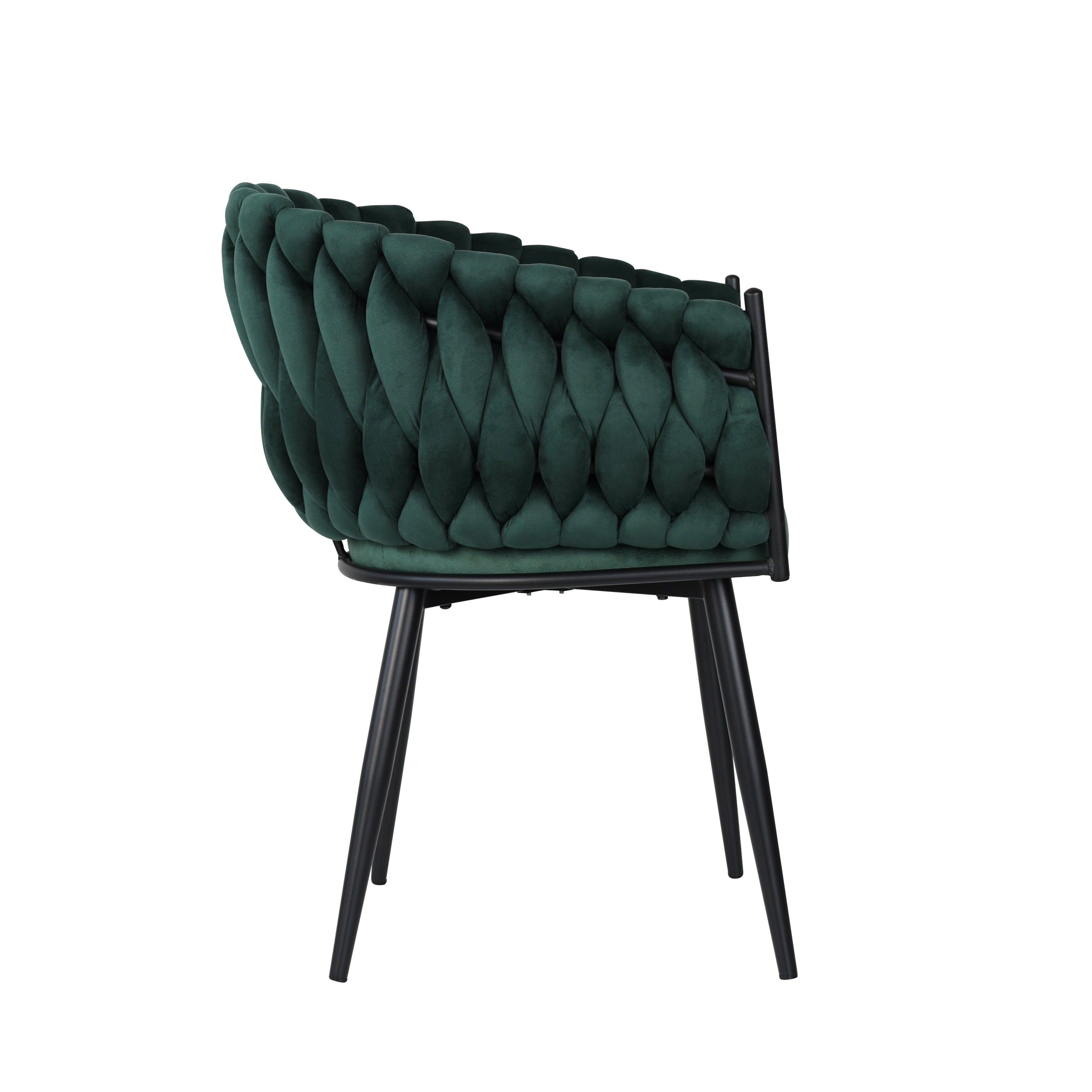 Skye - Dining Chair - Green Velvet