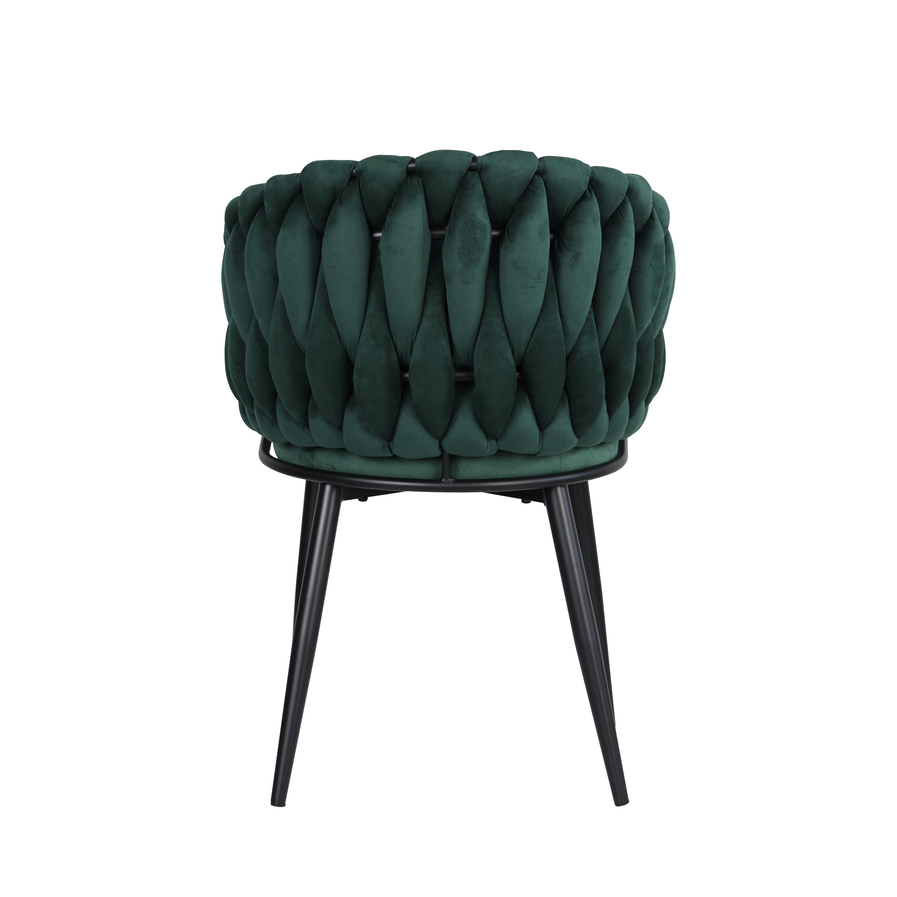 Skye - Dining Chair - Green Velvet