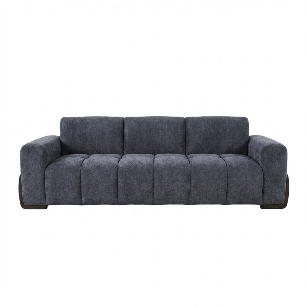 Boreal - Sofa - Charcoal Grey Fabric