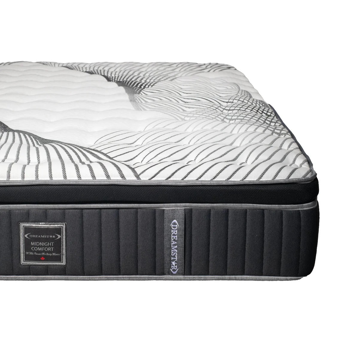 Midnight Comfort - Semi-Firm Hybrid Mattress - Full