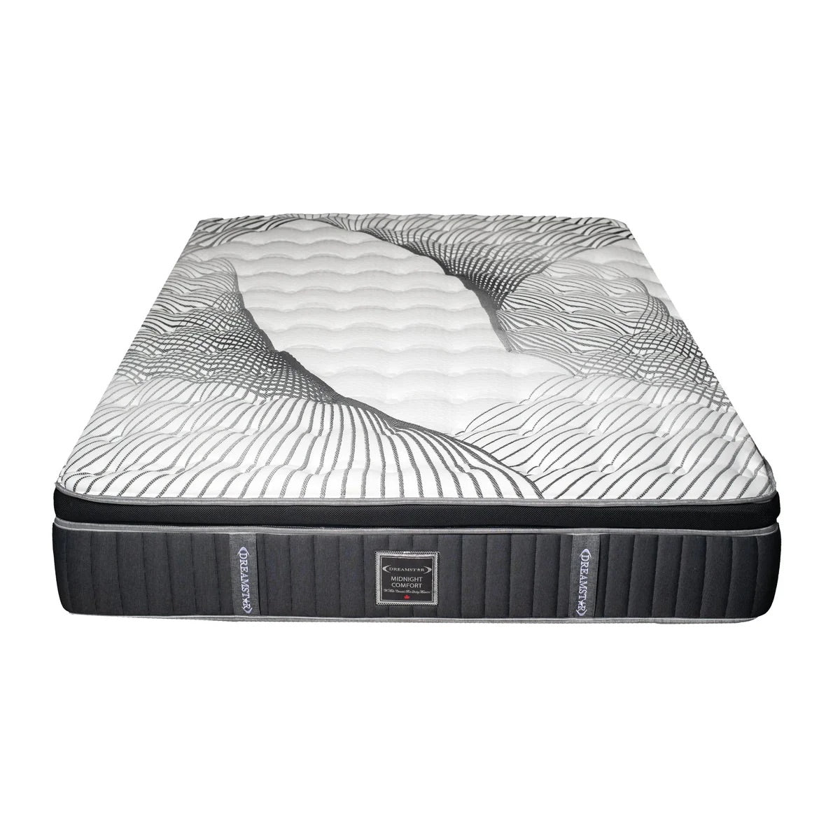 Midnight Comfort - Semi-Firm Hybrid Mattress - Full