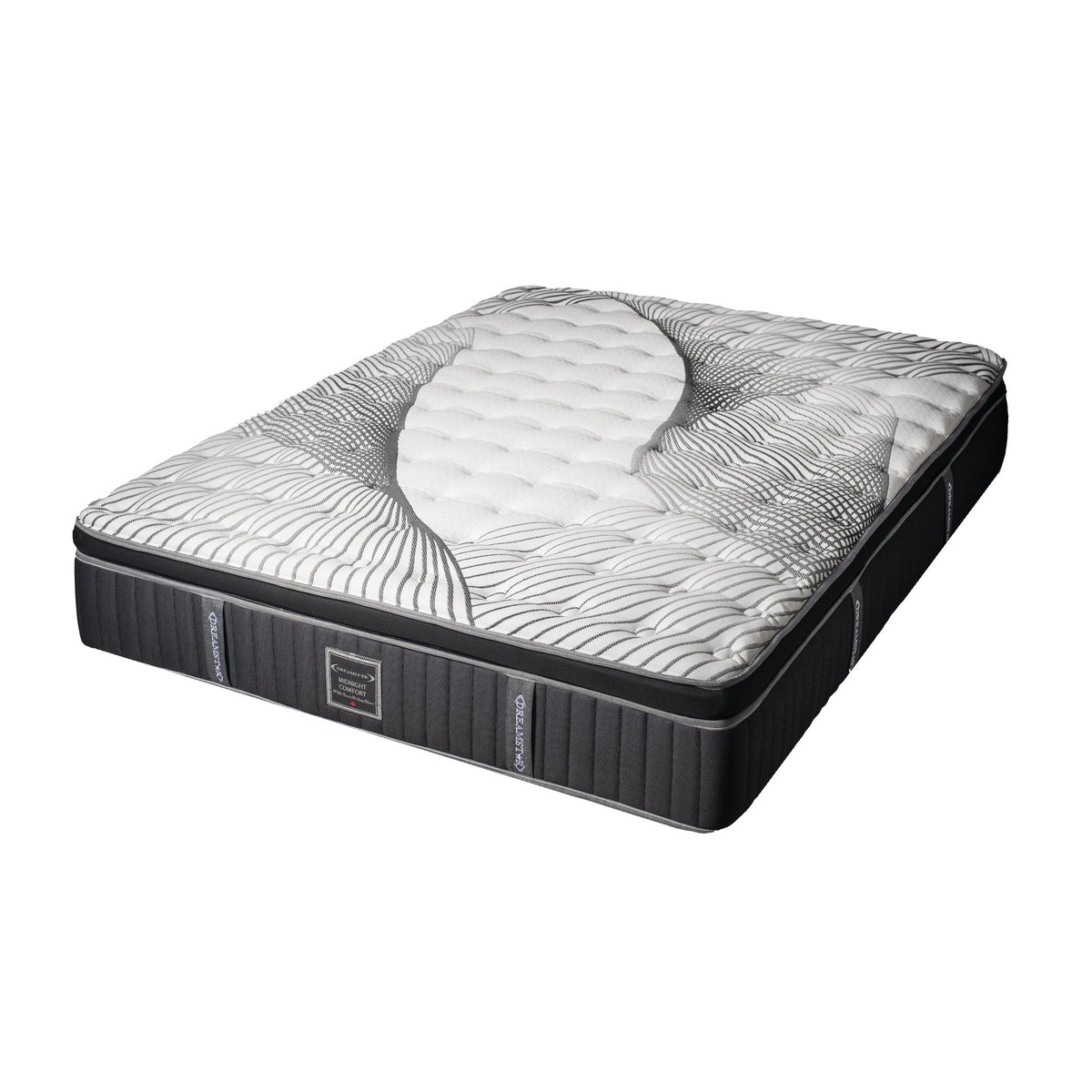 Midnight Comfort - Semi-Firm Hybrid Mattress - Full