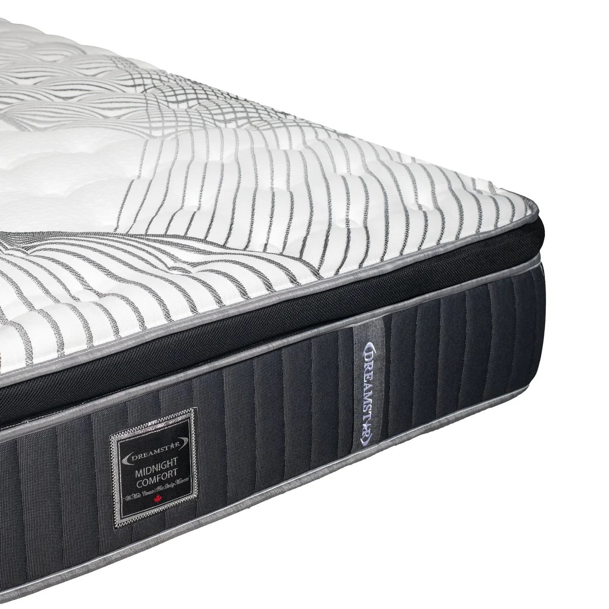 Midnight Comfort - Semi-Firm Hybrid Mattress - Full