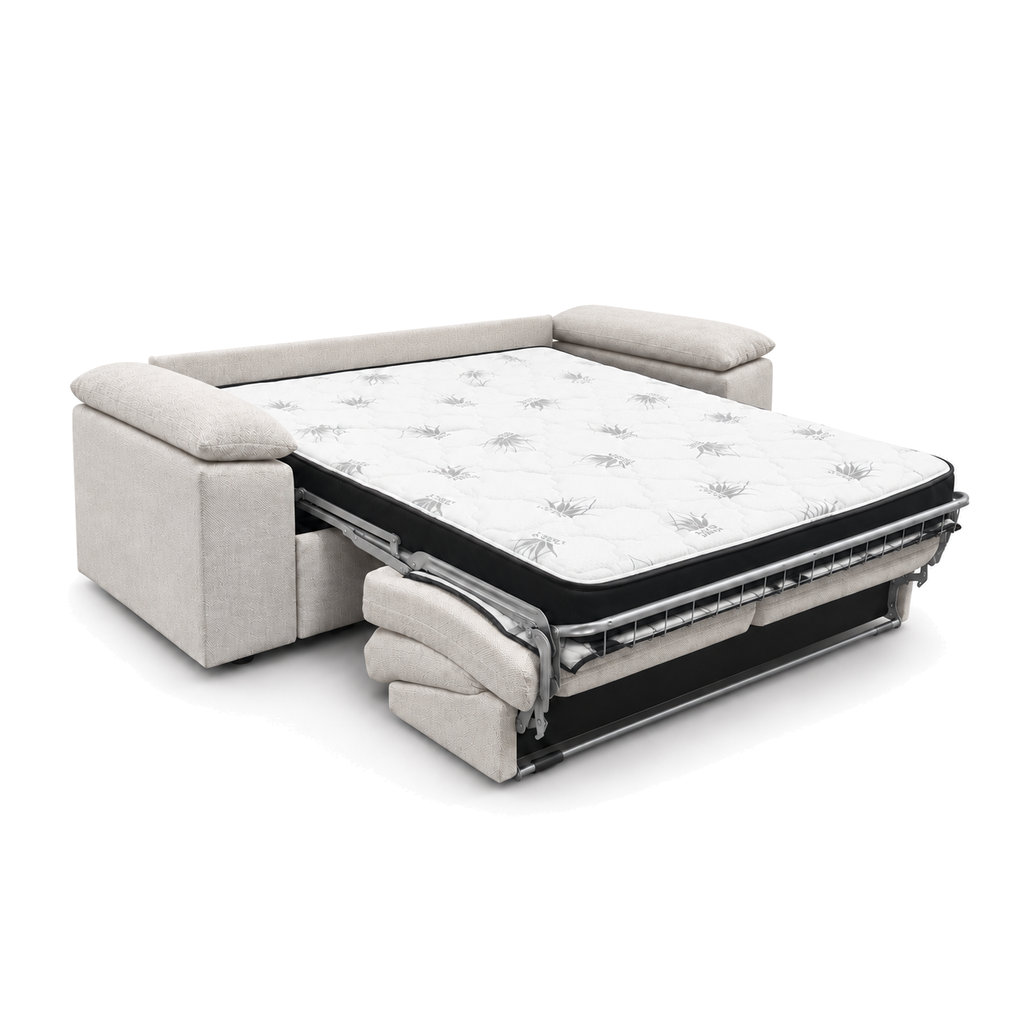 Regina - Sofa Bed Full - Grey Fabric