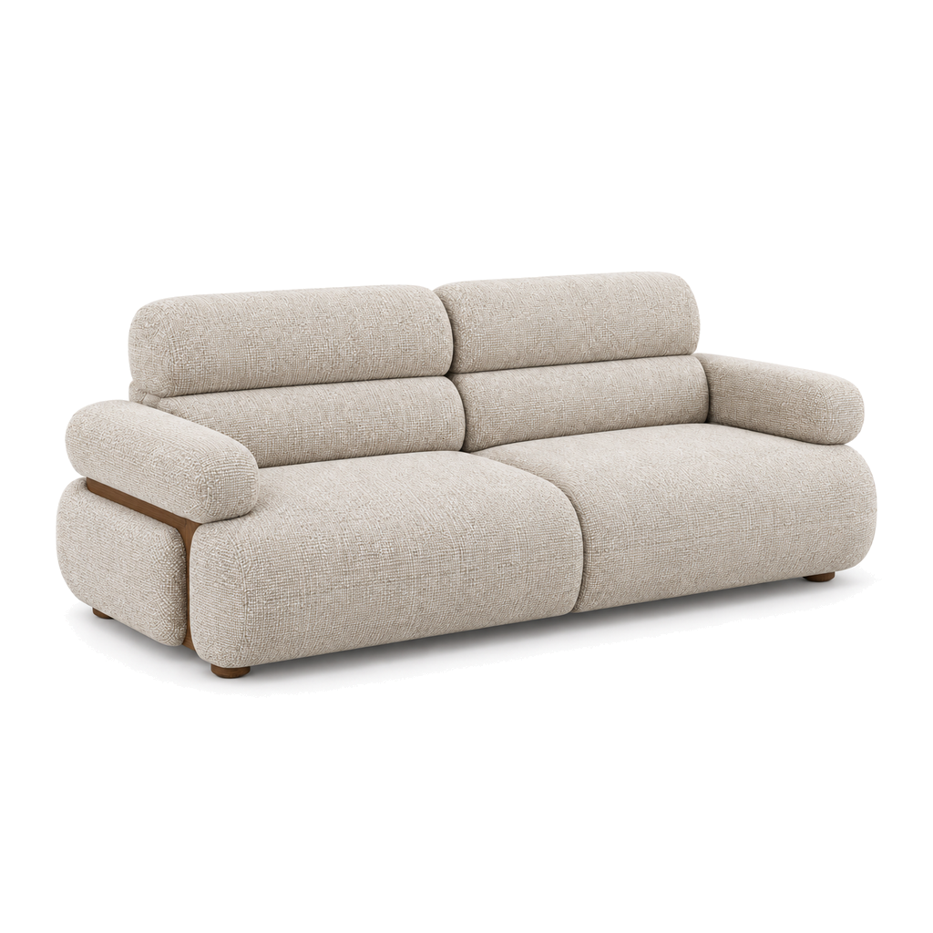 Vera - Sofa - Beige Fabric