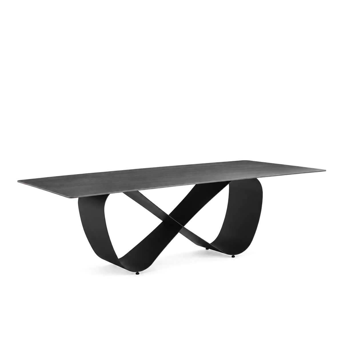 Claude - Table à Manger - Céramique Noir