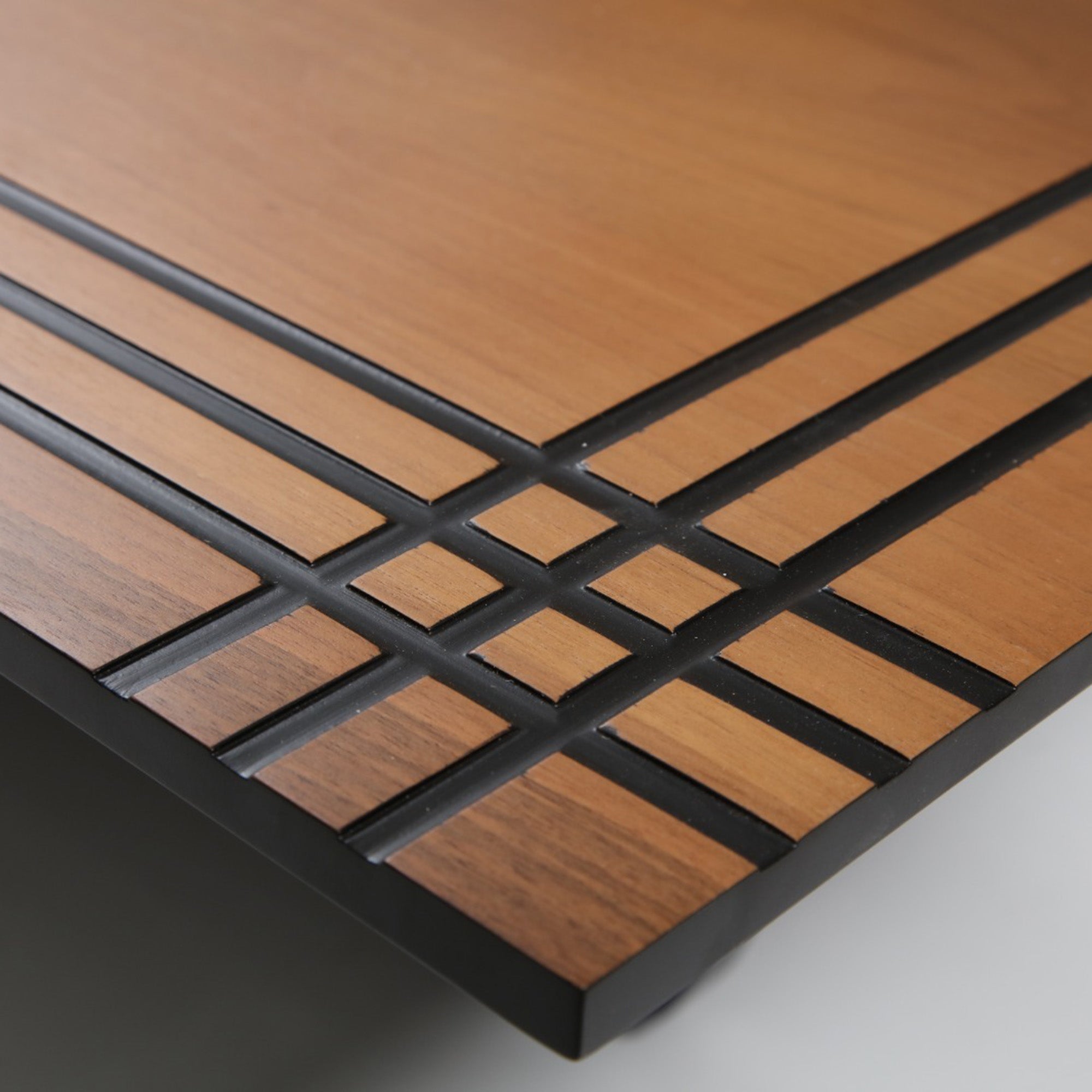 Taycan - Center Table Set - Walnut