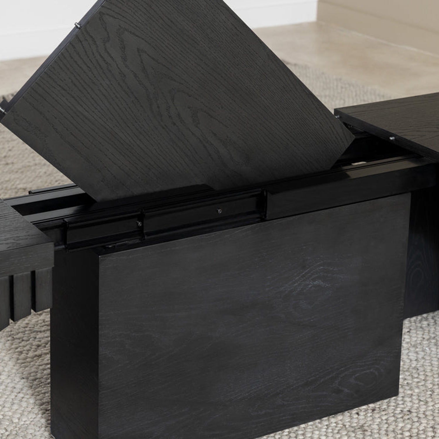 Transformer - Banc Rond - Hickory fumé