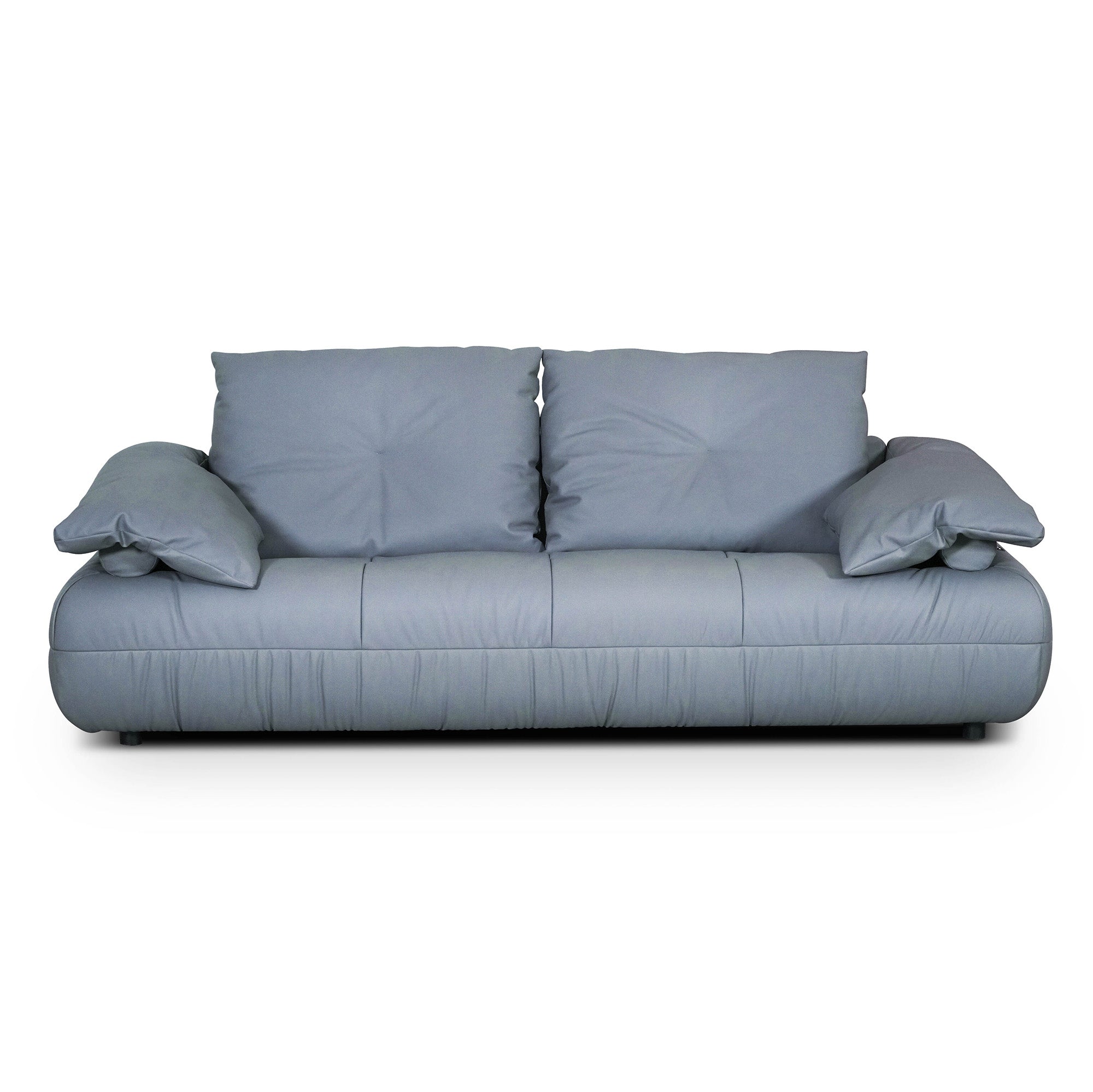 Palermo - Sofa - Genuine Petrol Leather