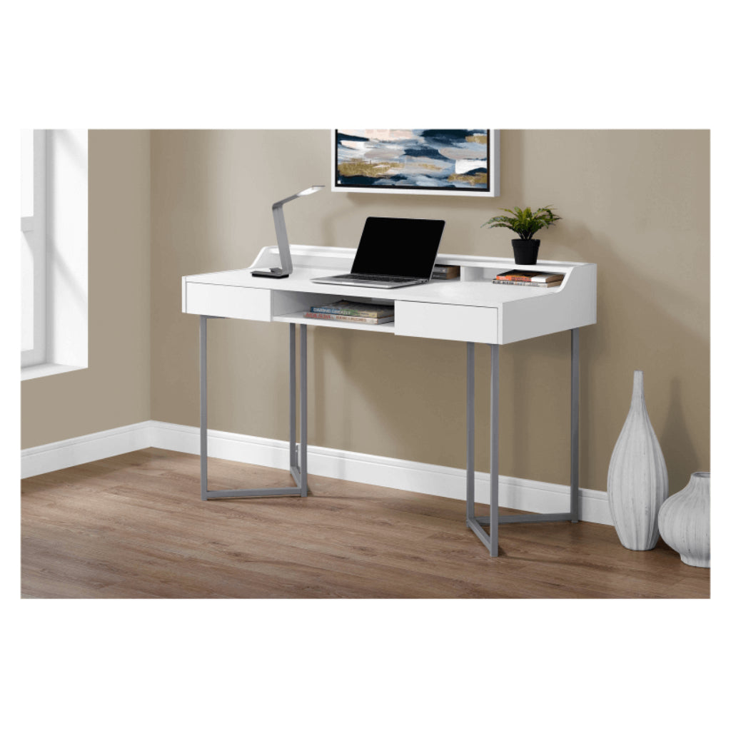 Valtor - Office Desk - 48" - White