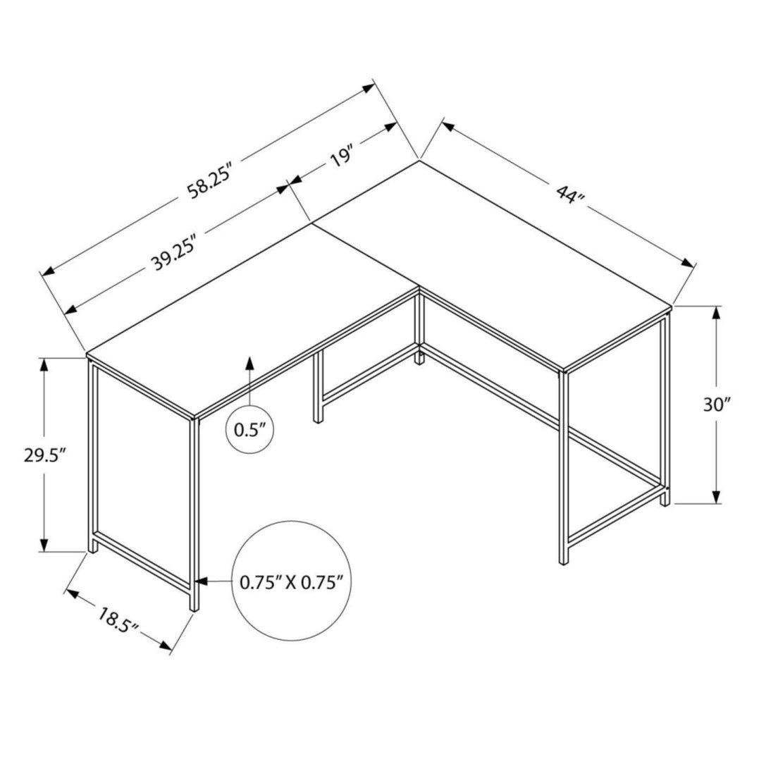 Vespera - Corner desk