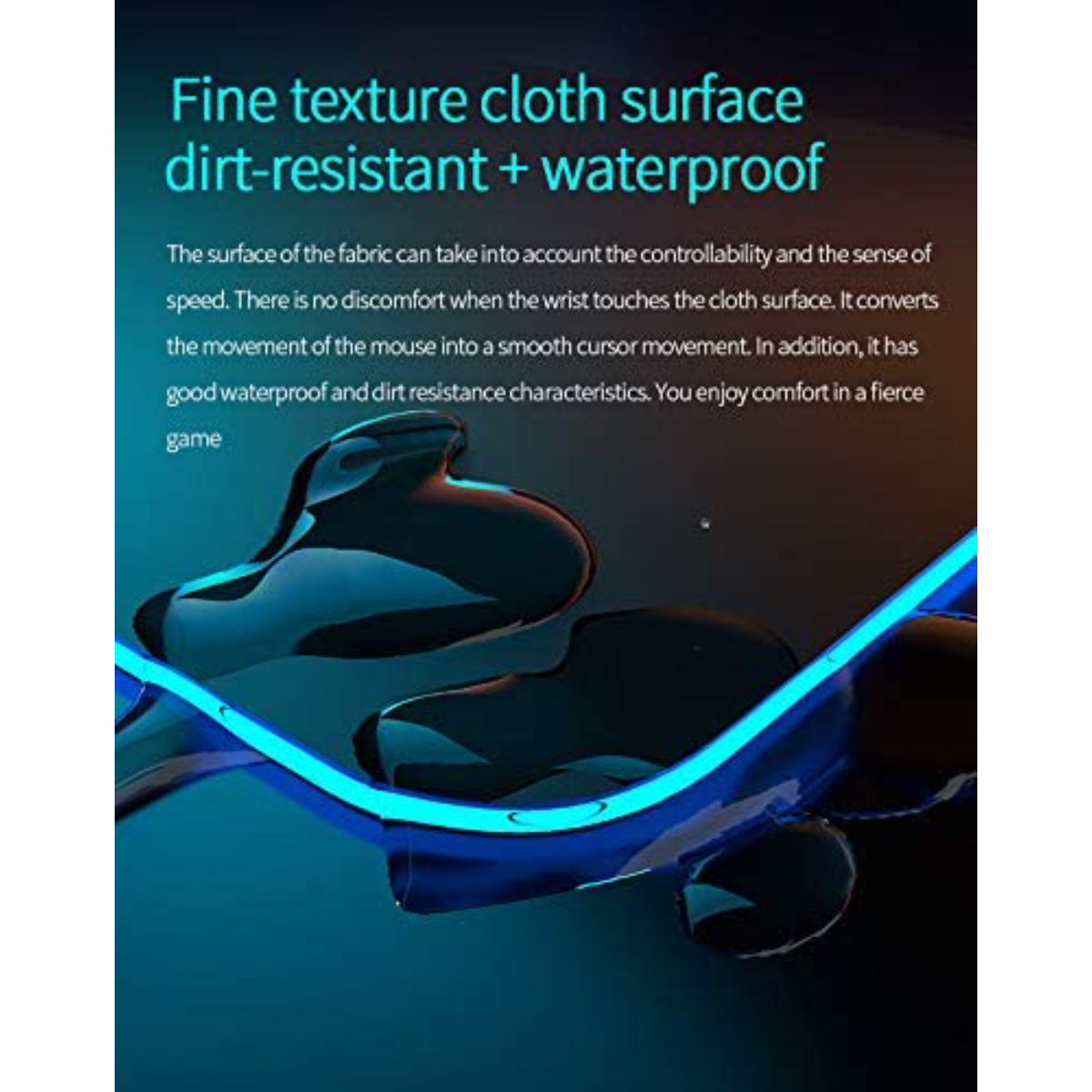 Mouse Pad - RGB with Built-in Wireless Charger