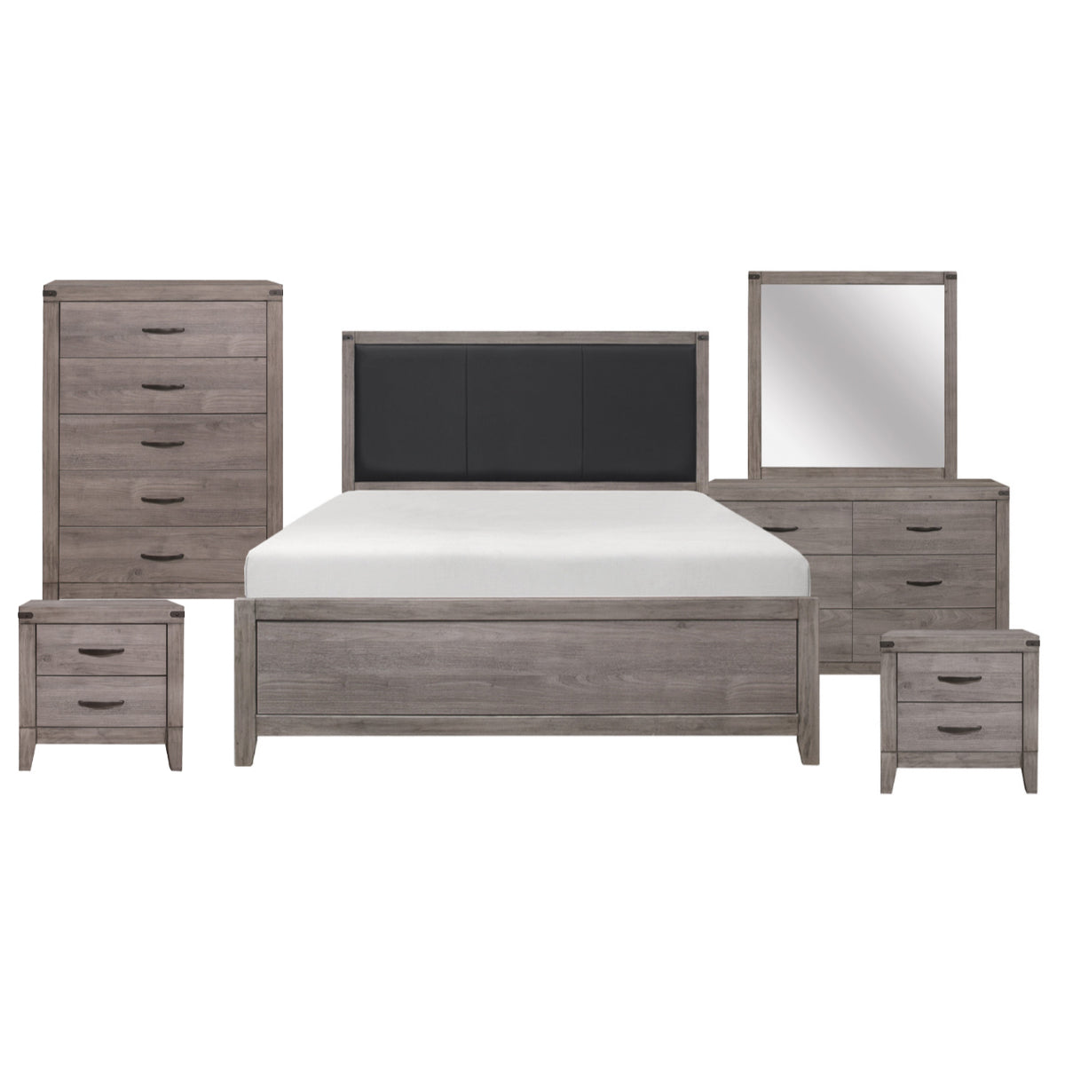 Woodrow - Bedroom Set - Grey
