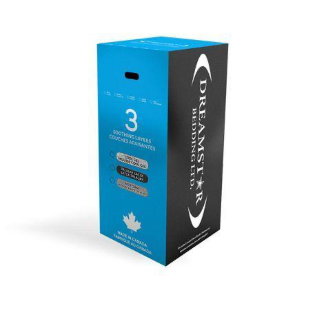 Cool Breeze - Semi-Plush Mattress - Queen