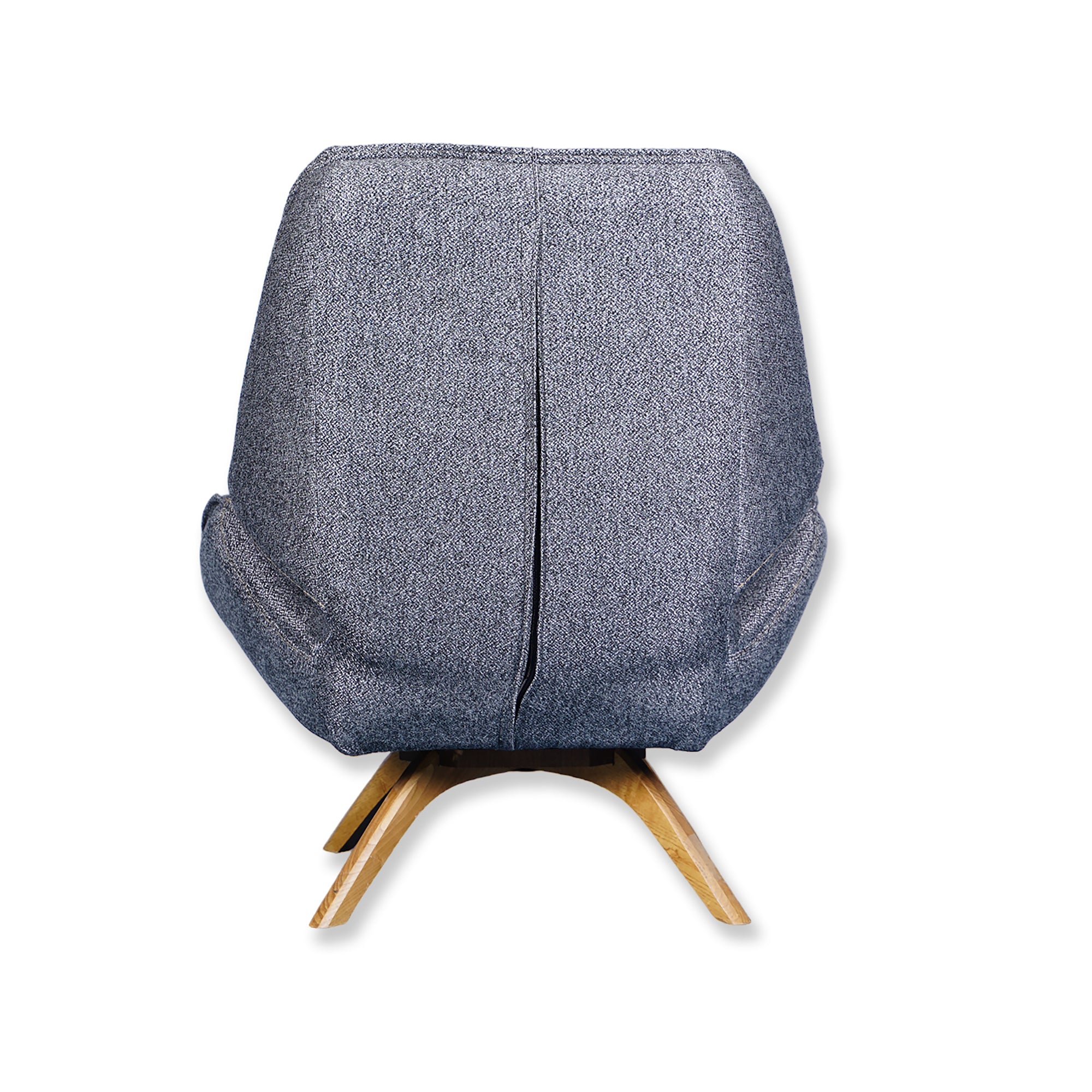 Fauteuil pivotant - WoW - Tissu Gris