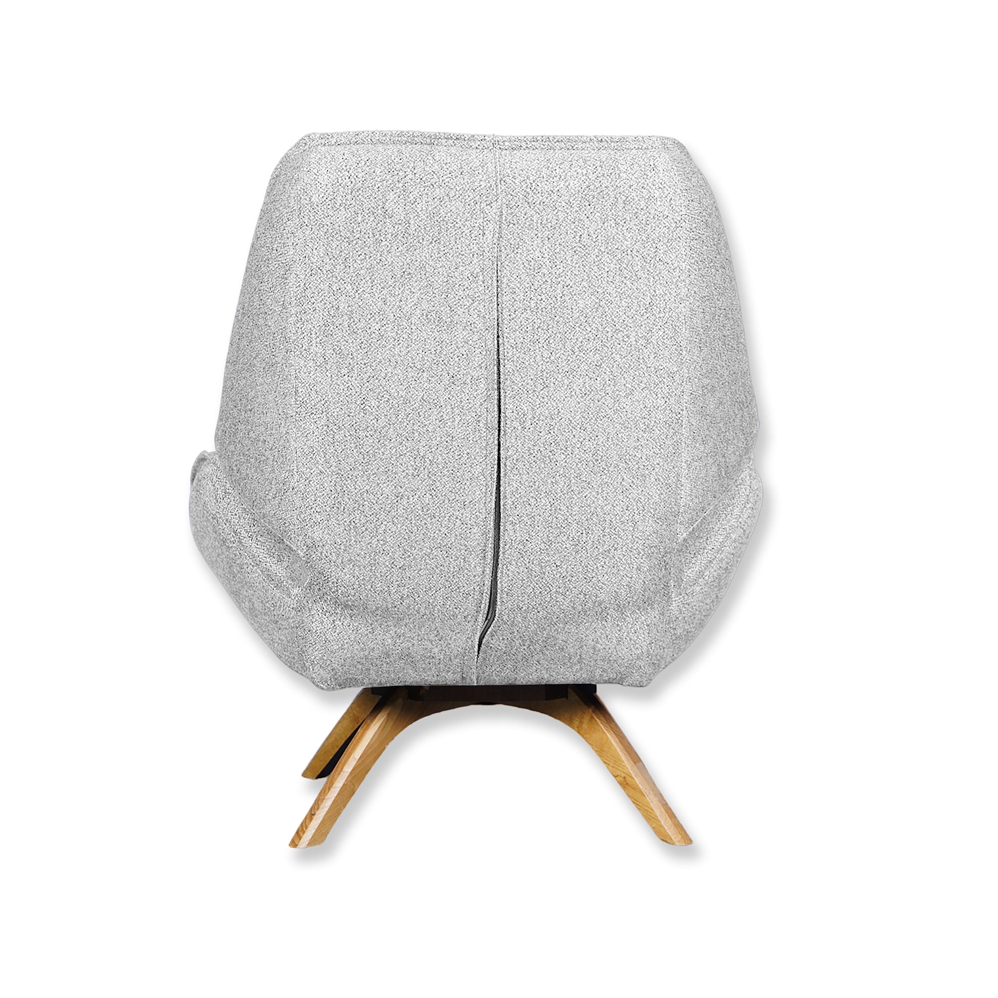 Fauteuil pivotant - WoW - Tissu Beige Pâle