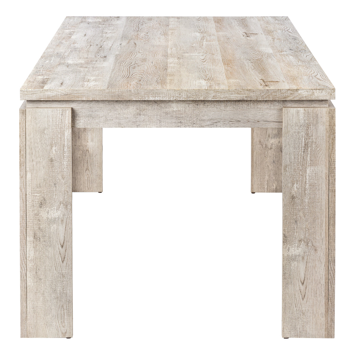 Corentin - Table A Manger - Faux Bois Taupe