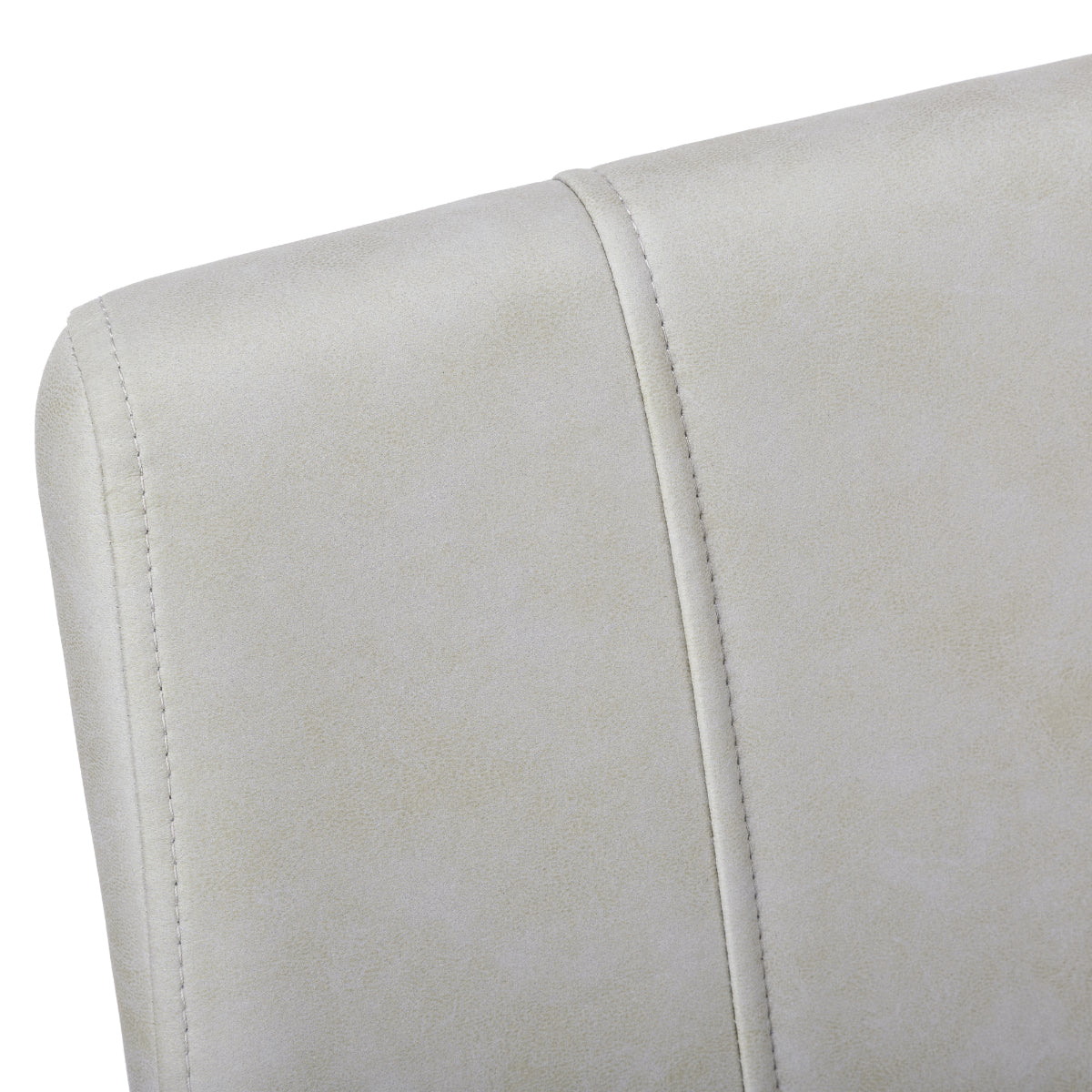 Alina - Chaise de Salle à Manger - Tissu Gris