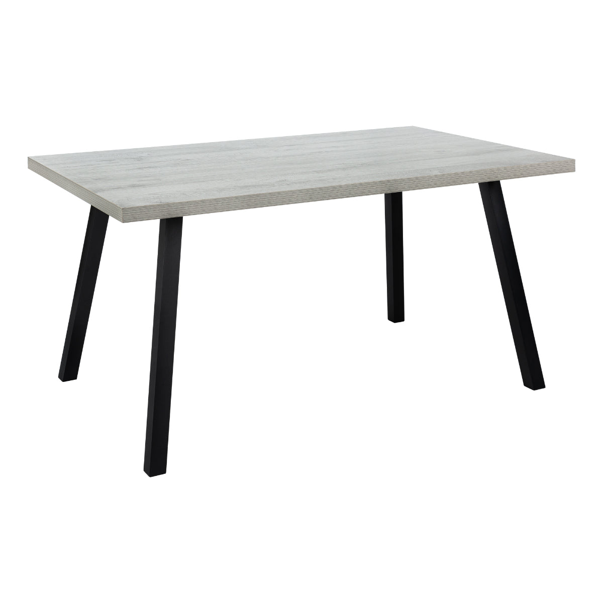 Inès - Dining Table - Grey