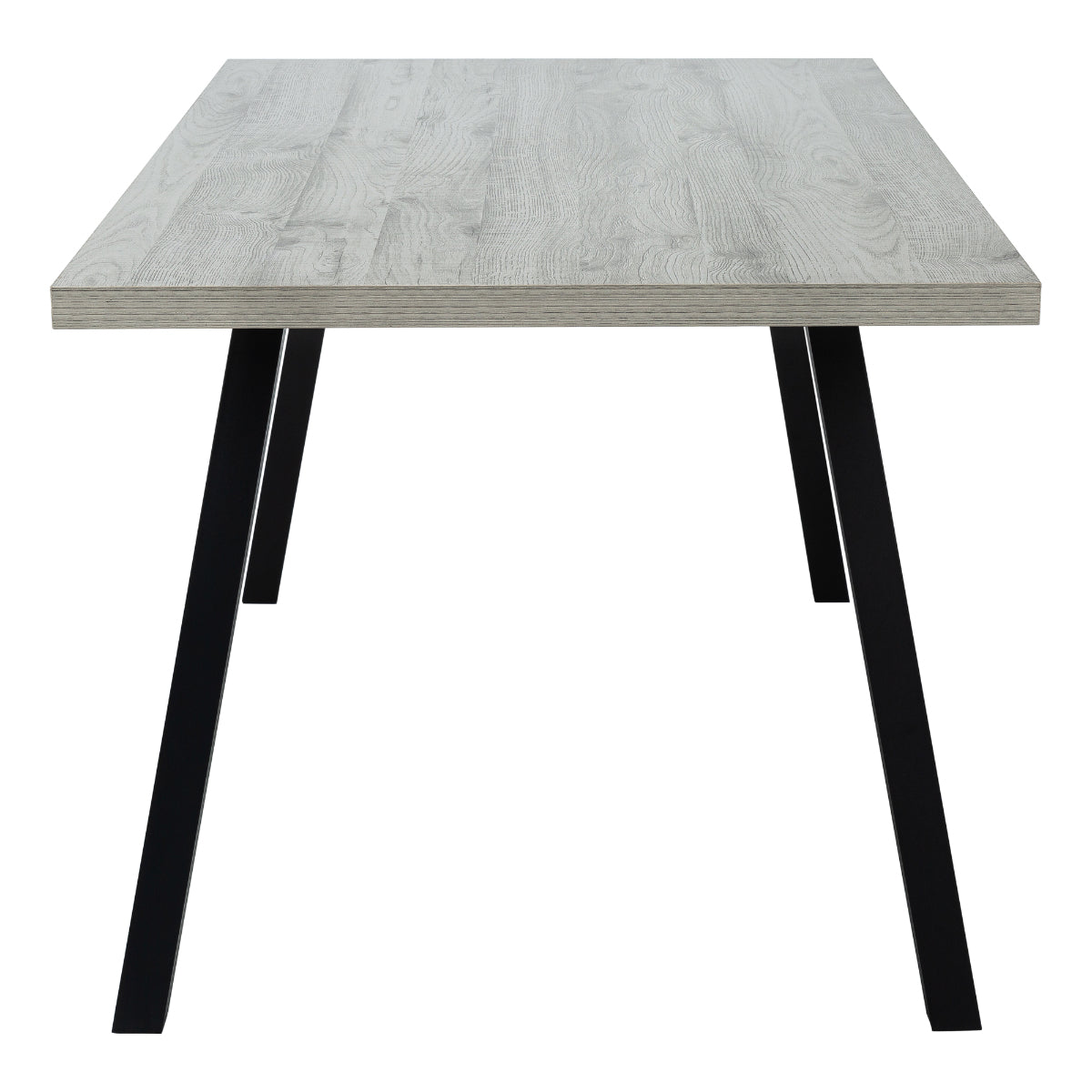 Inès - Dining Table - Grey