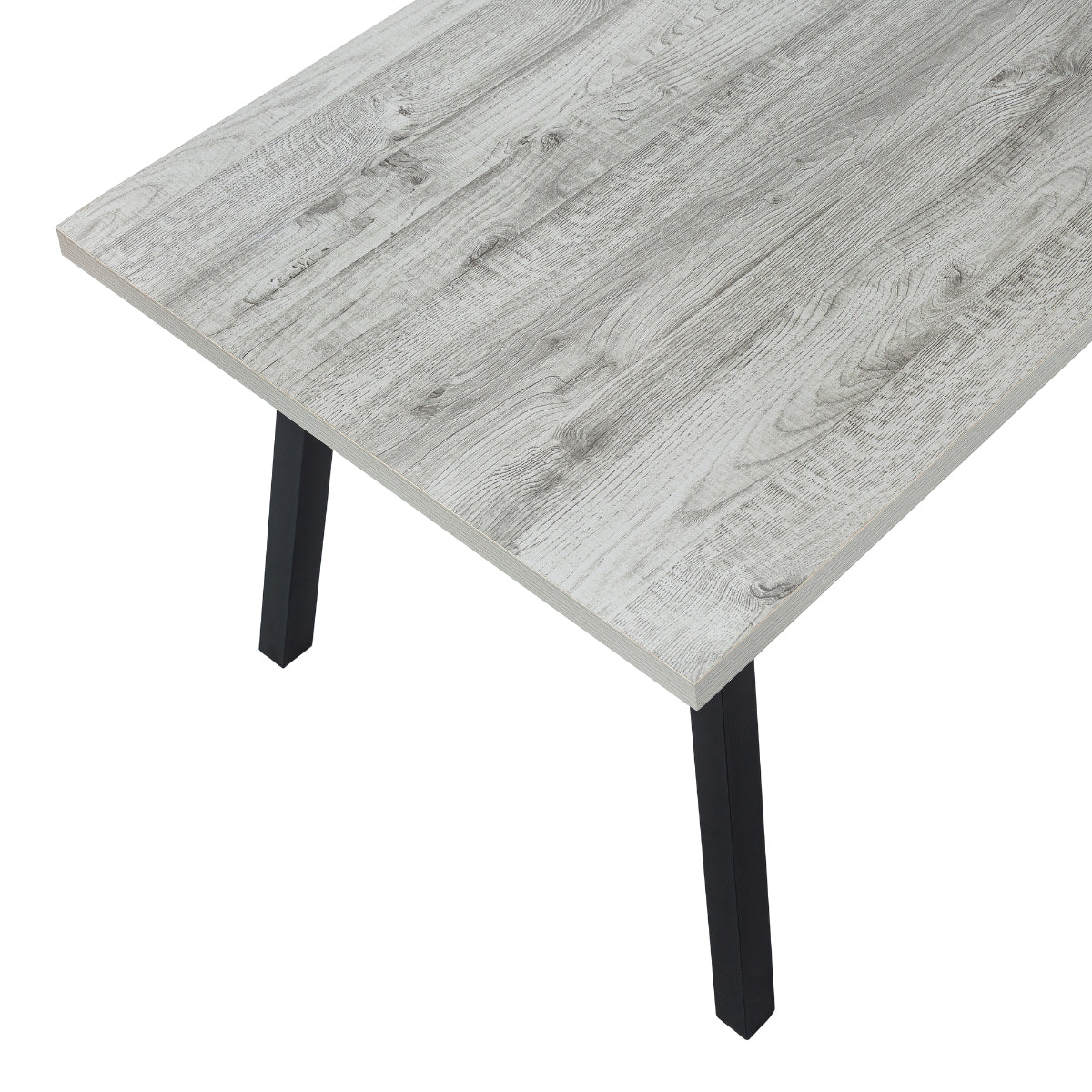 Inès - Dining Table - Grey