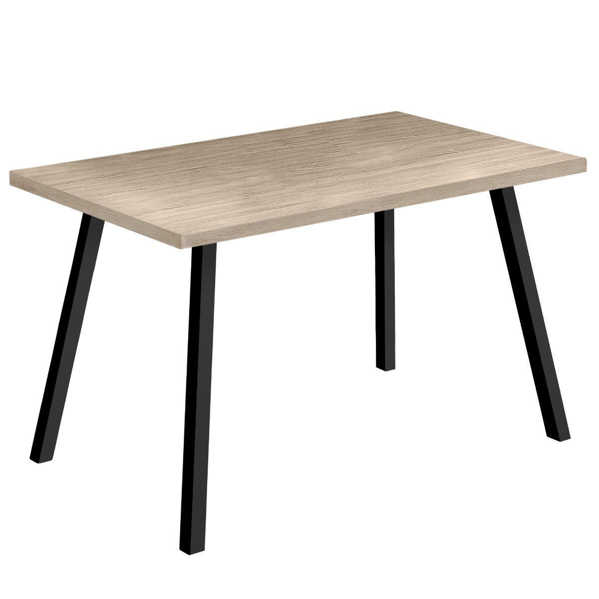 Inès - Dining Table - Dark Taupe