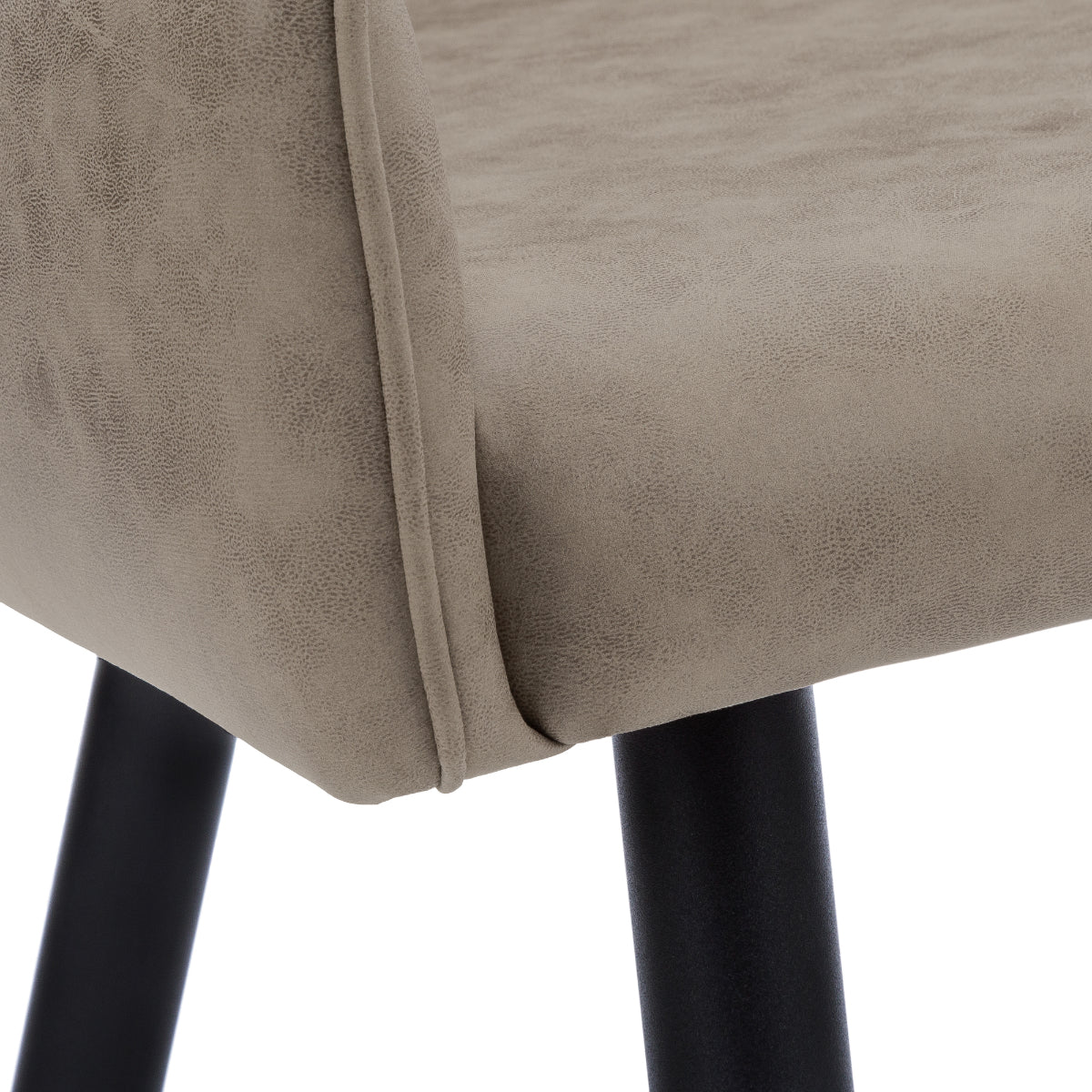 Vera - Dining Chair - Taupe Fabric
