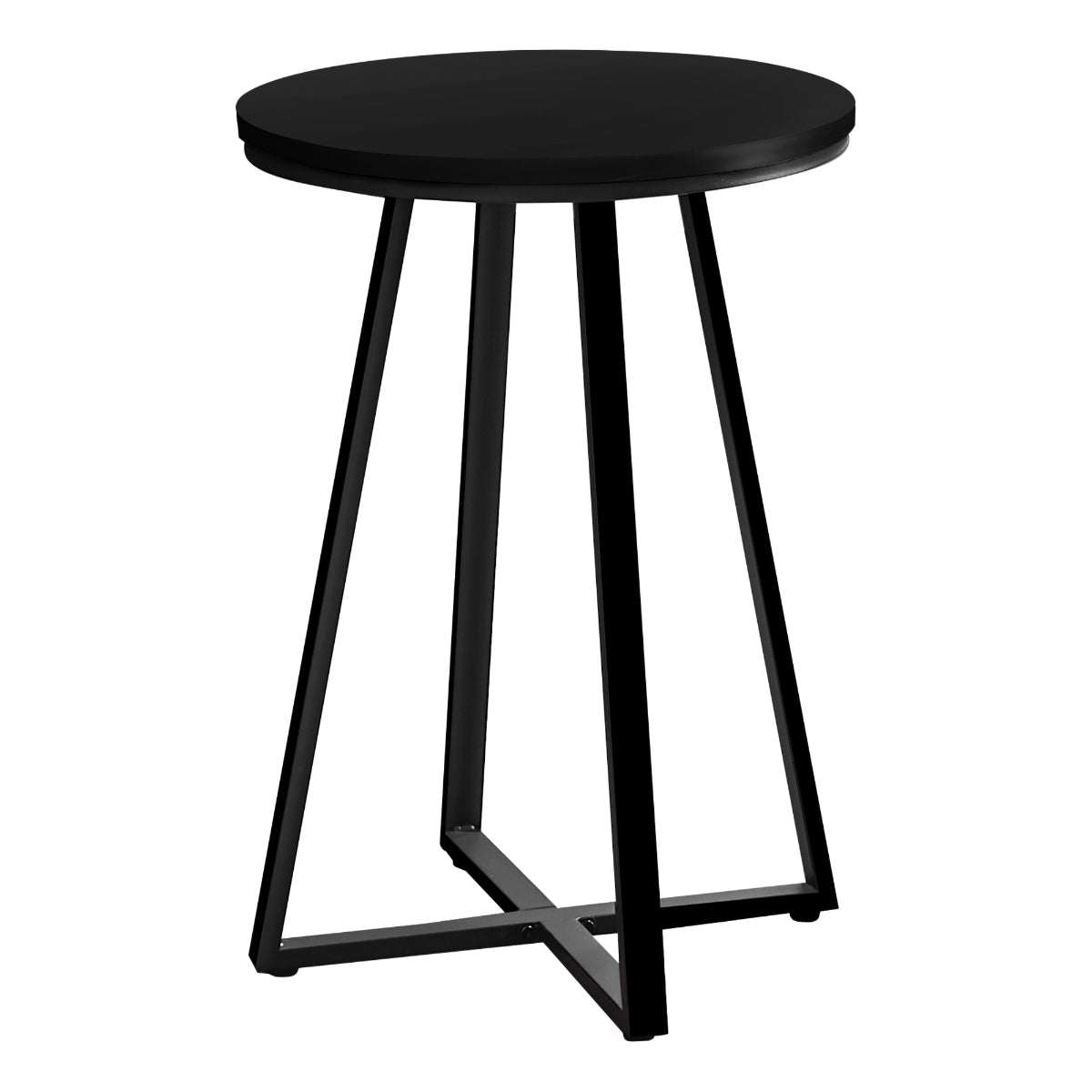 Florence - Side Table - Black