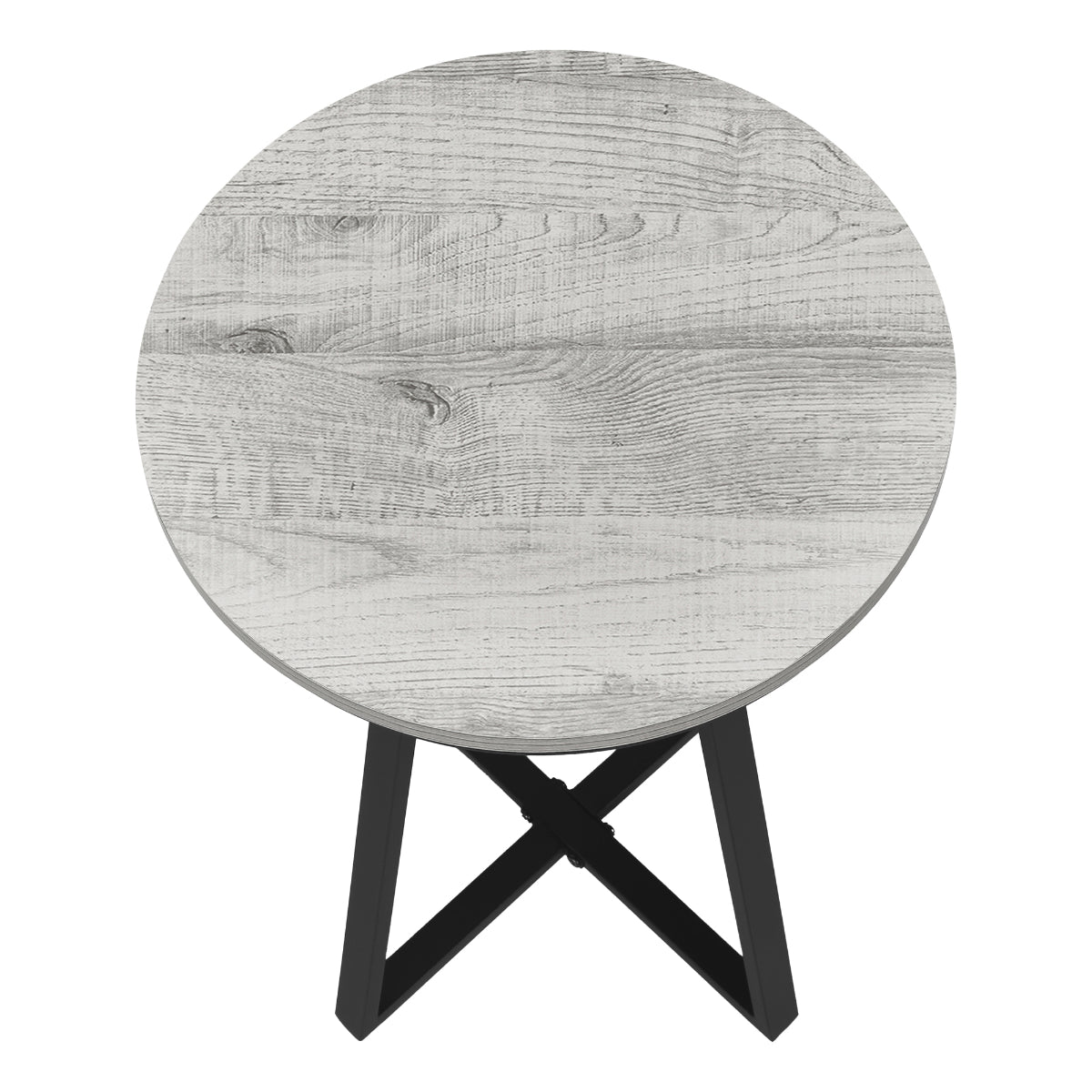 Florence - Side Table - Gray