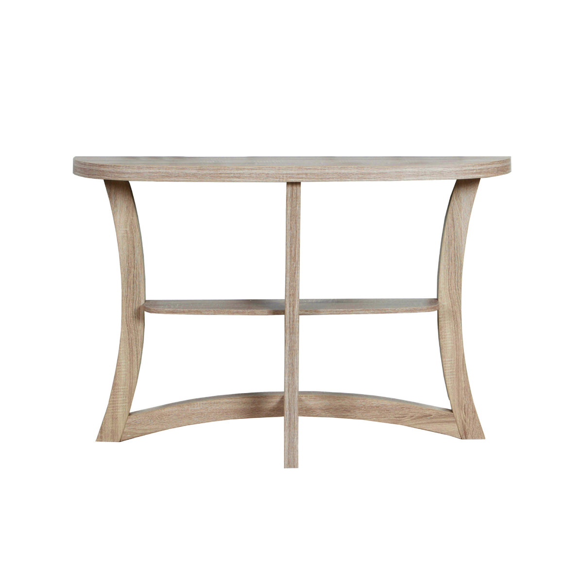 Edith - Console Table - Dark Taupe