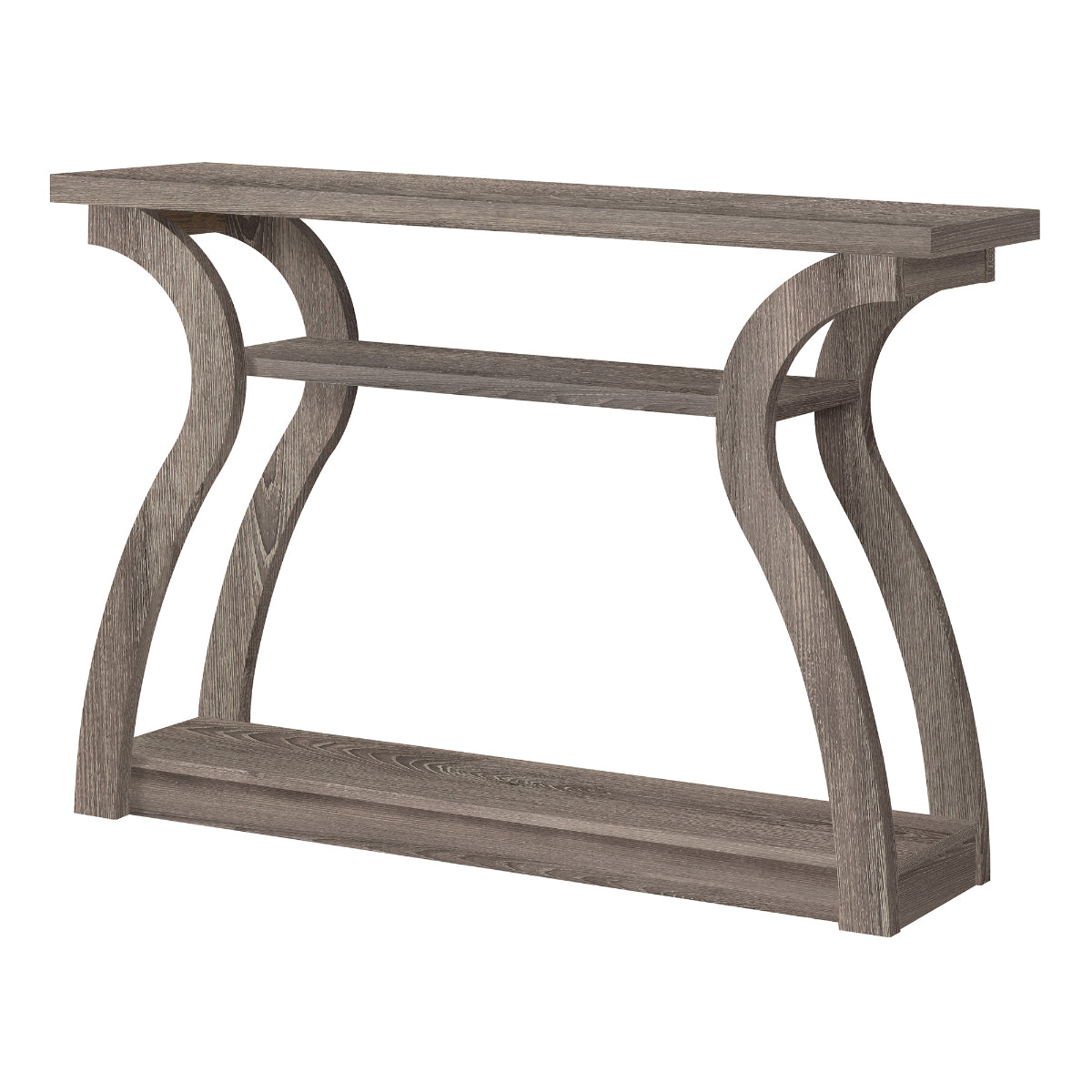 Juliette - Console Table - Dark Taupe