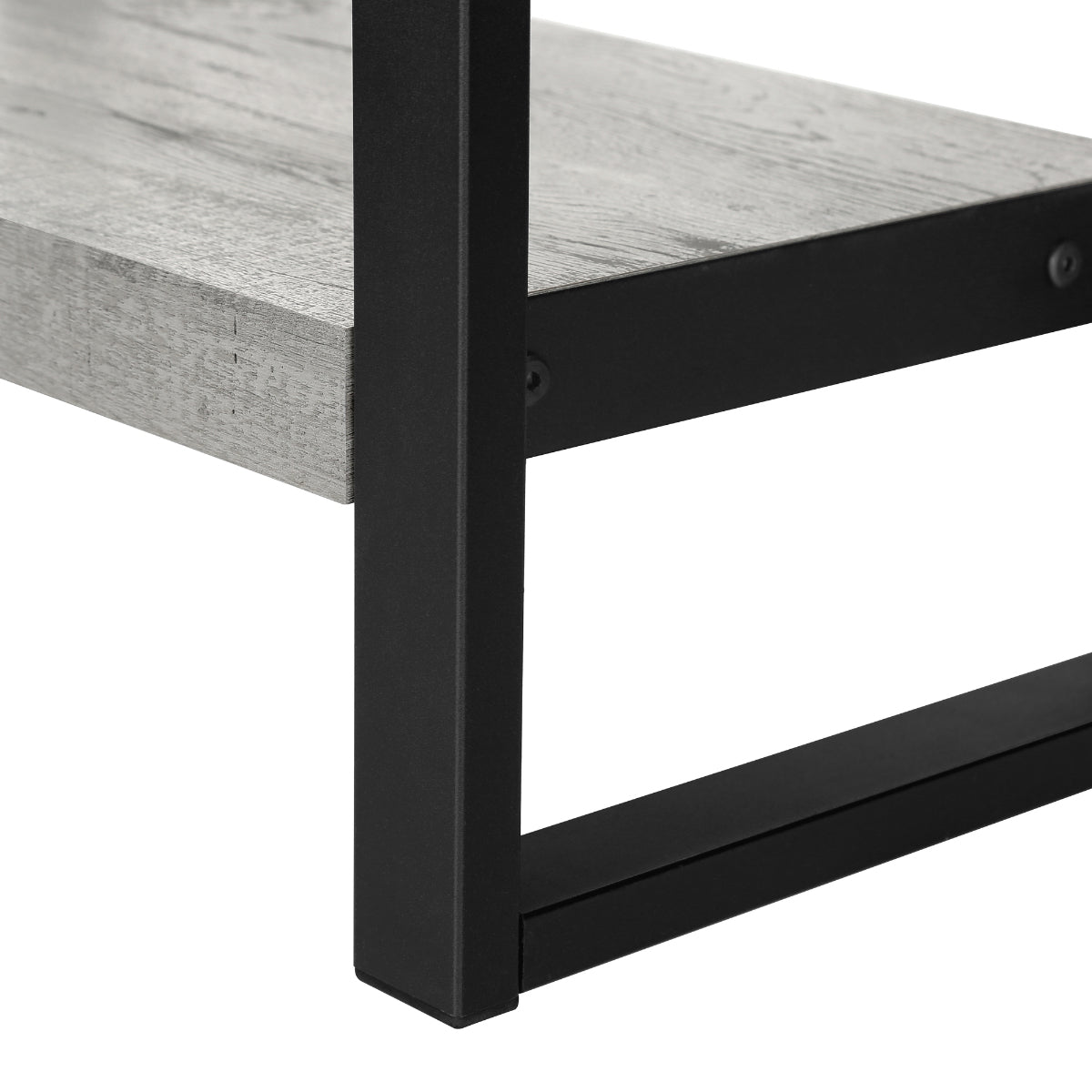 Amari - Side Table - Gray Faux Wood
