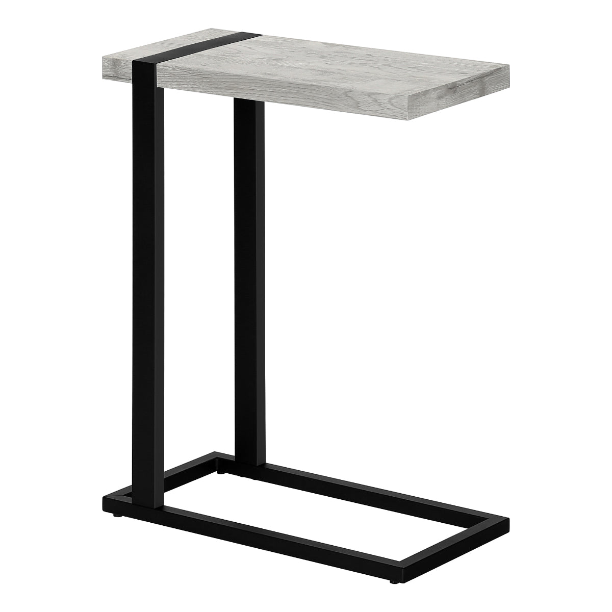 Amari - Side Table - Gray Faux Wood