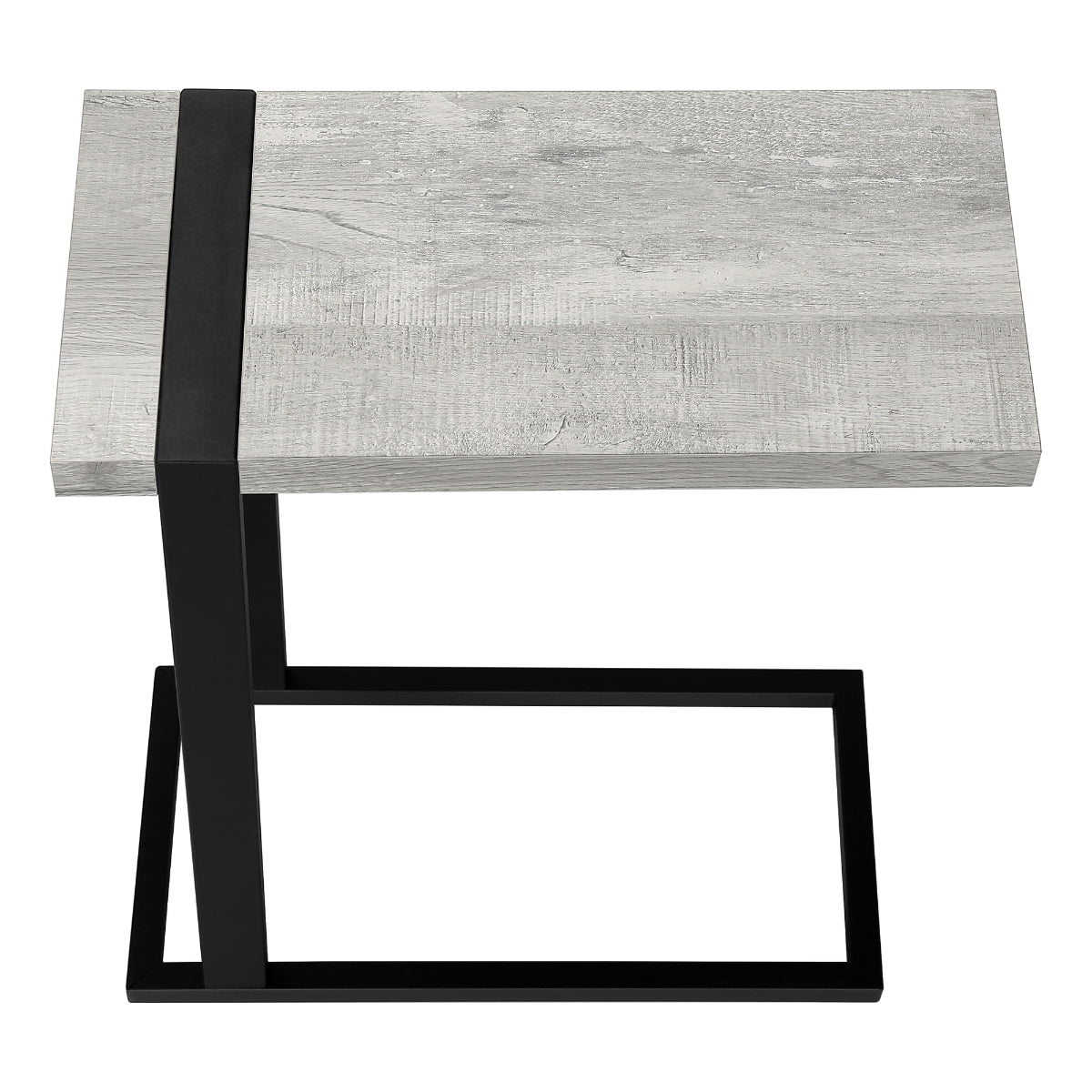 Amari - Side Table - Gray Faux Wood