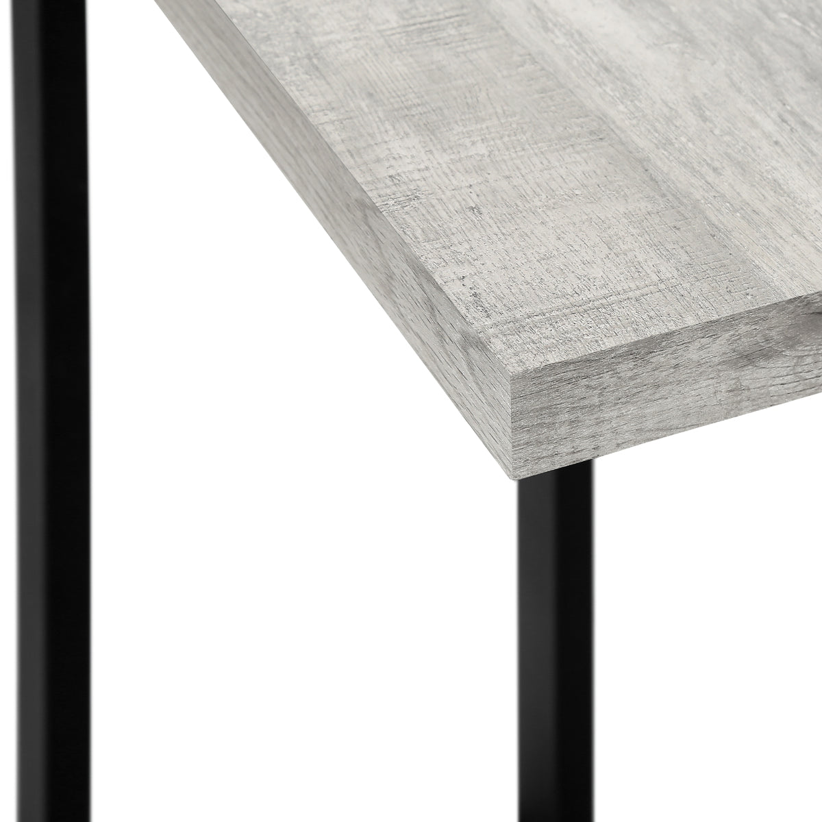 Amari - Side Table - Gray Faux Wood