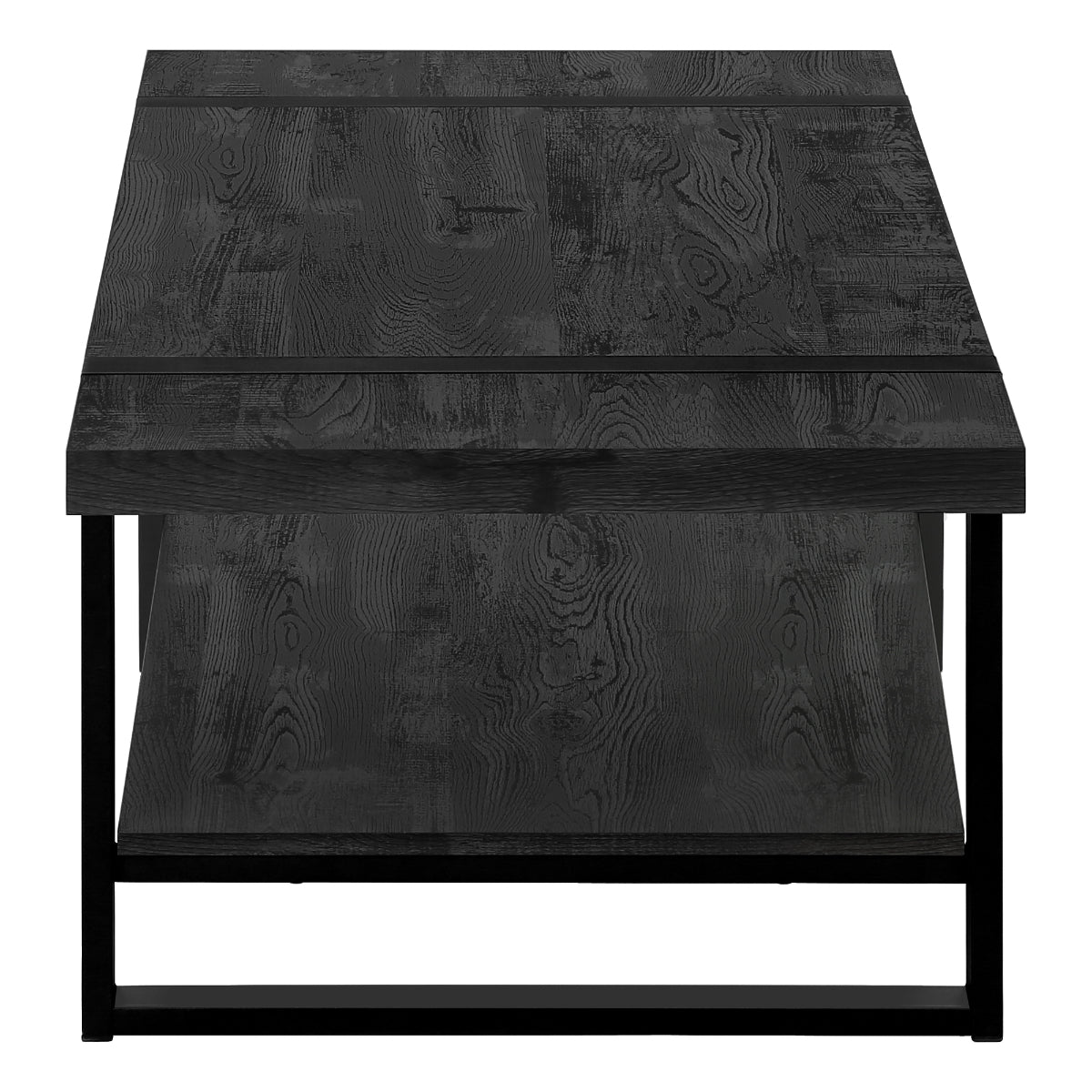 Amari - Coffee Table - Black Faux Wood