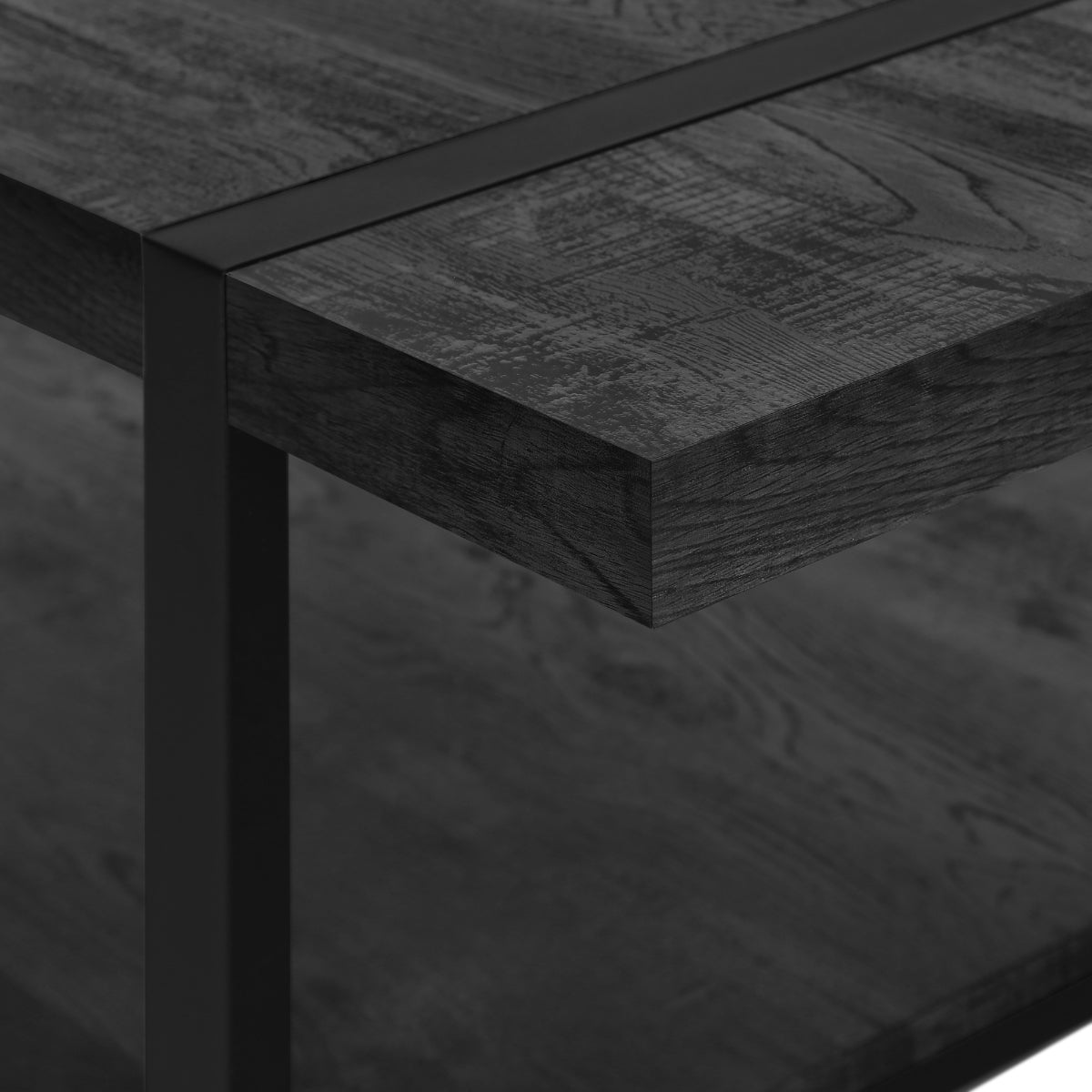 Amari - Coffee Table - Black Faux Wood