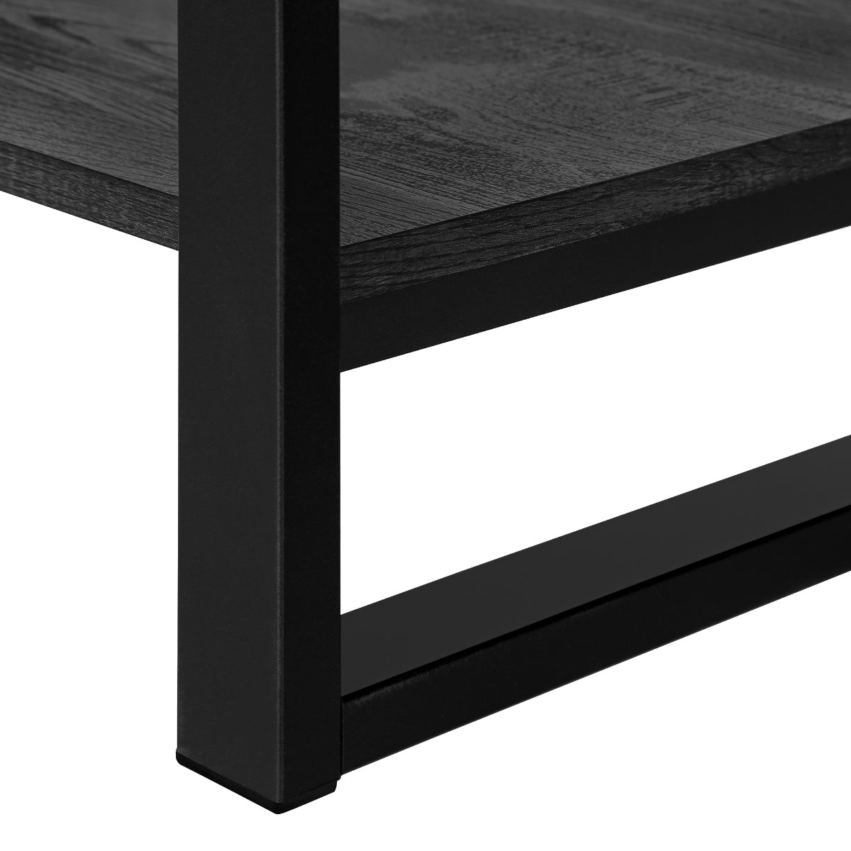 Amari - Coffee Table - Black Faux Wood