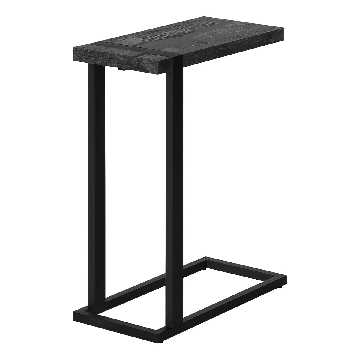 Amari - Side Table - Black Faux Wood