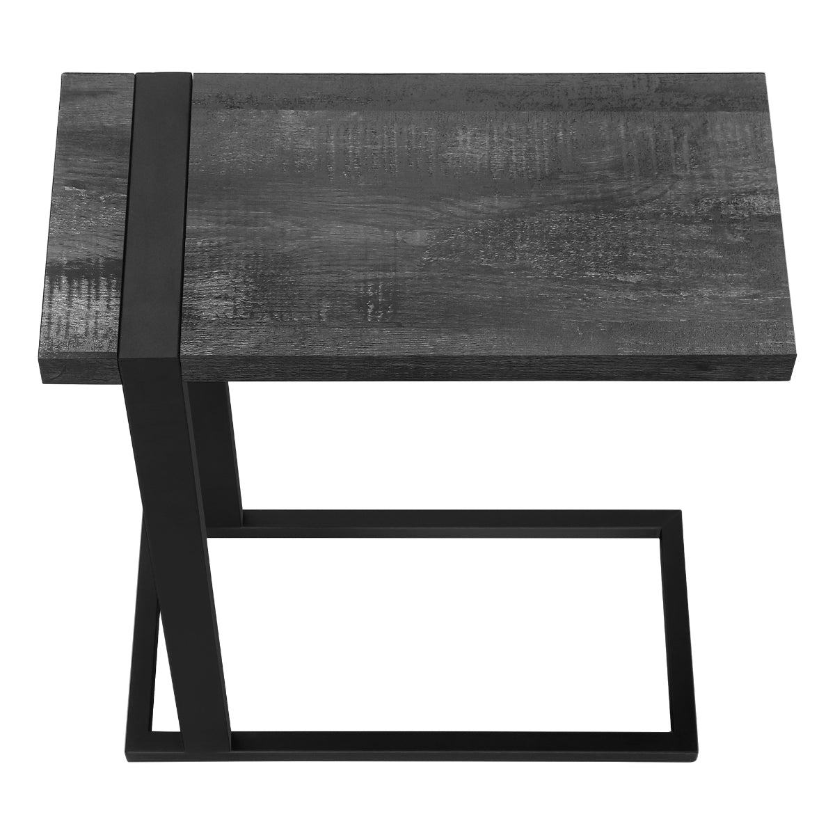 Amari - Side Table - Black Faux Wood