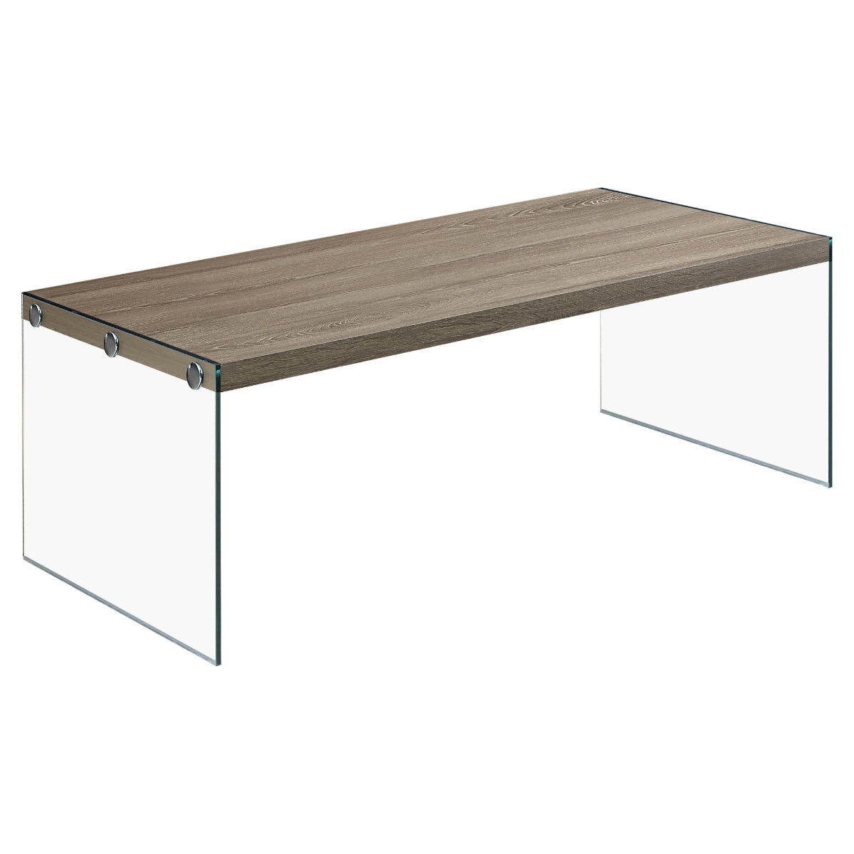 Milo - Coffee Table - Dark Taupe